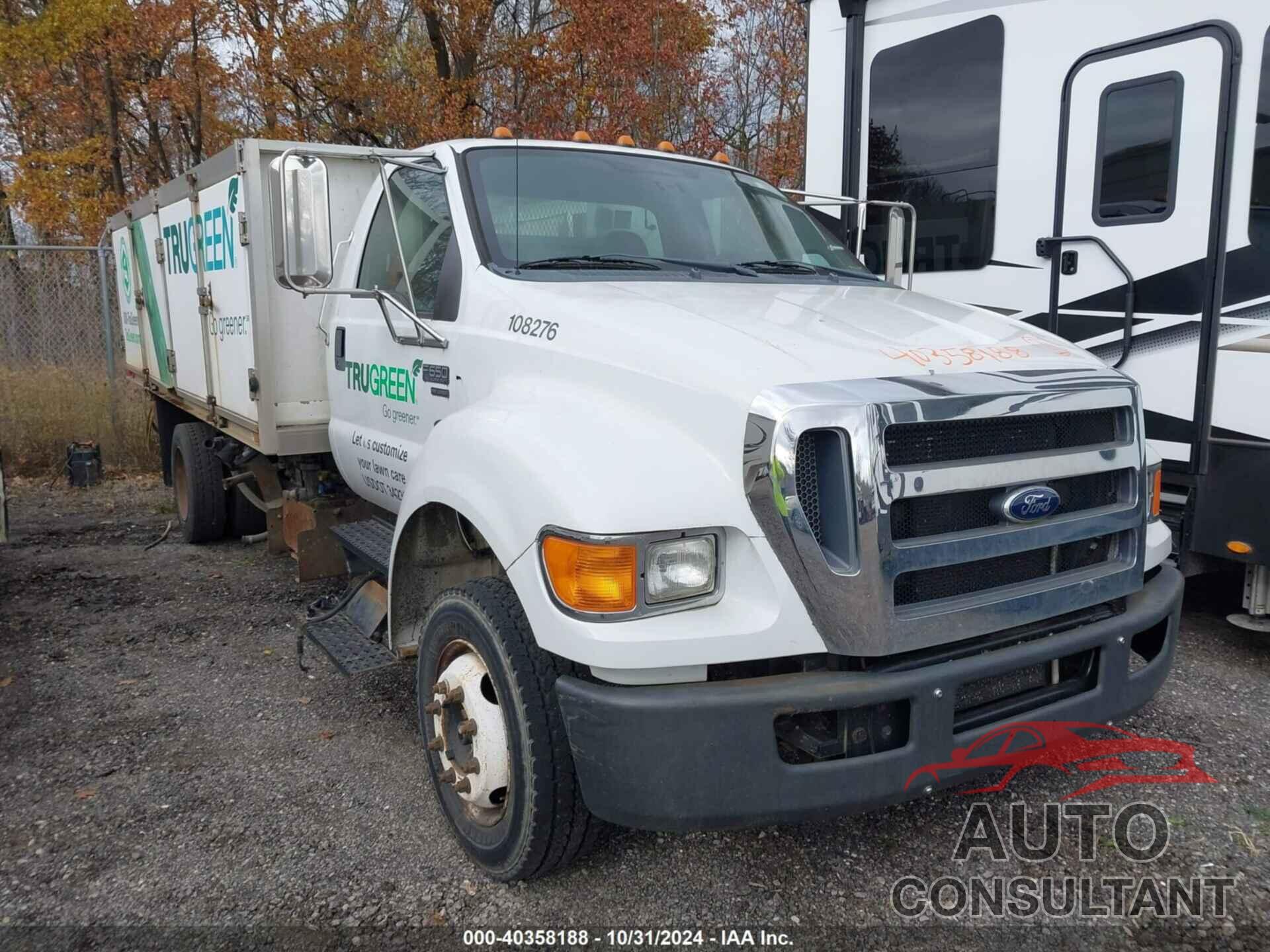 FORD F-650 2011 - 3FRNF6FC9BV396449