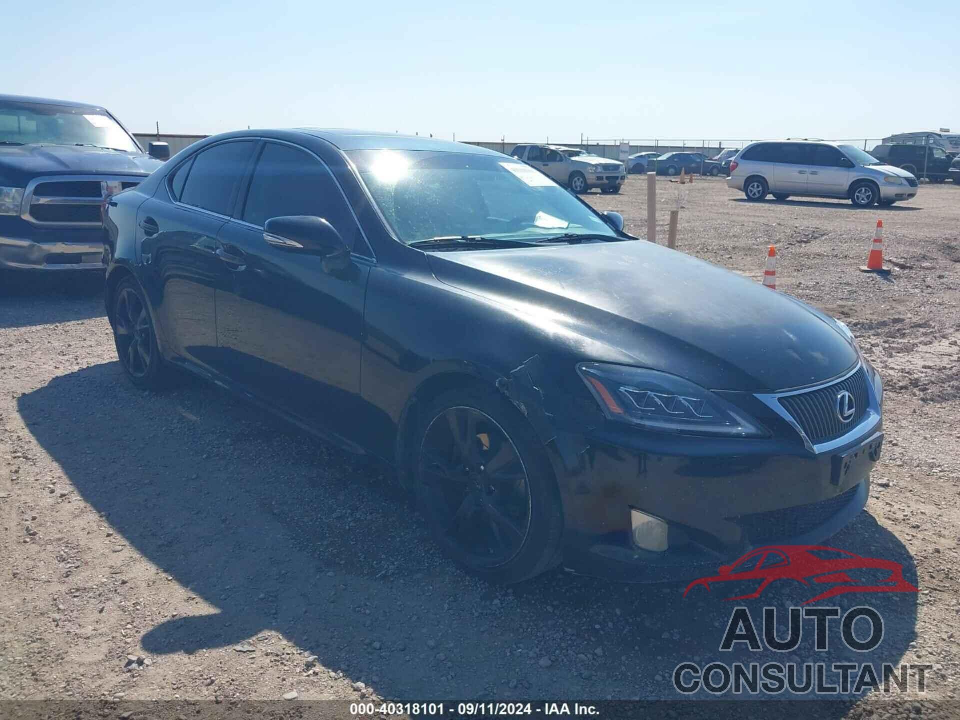 LEXUS IS 250 2010 - JTHBF5C20A5111281