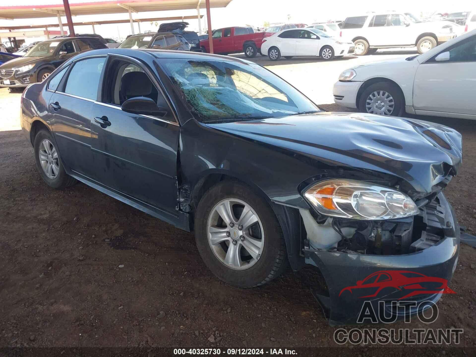 CHEVROLET IMPALA LIMITED 2016 - 2G1WA5E33G1166785