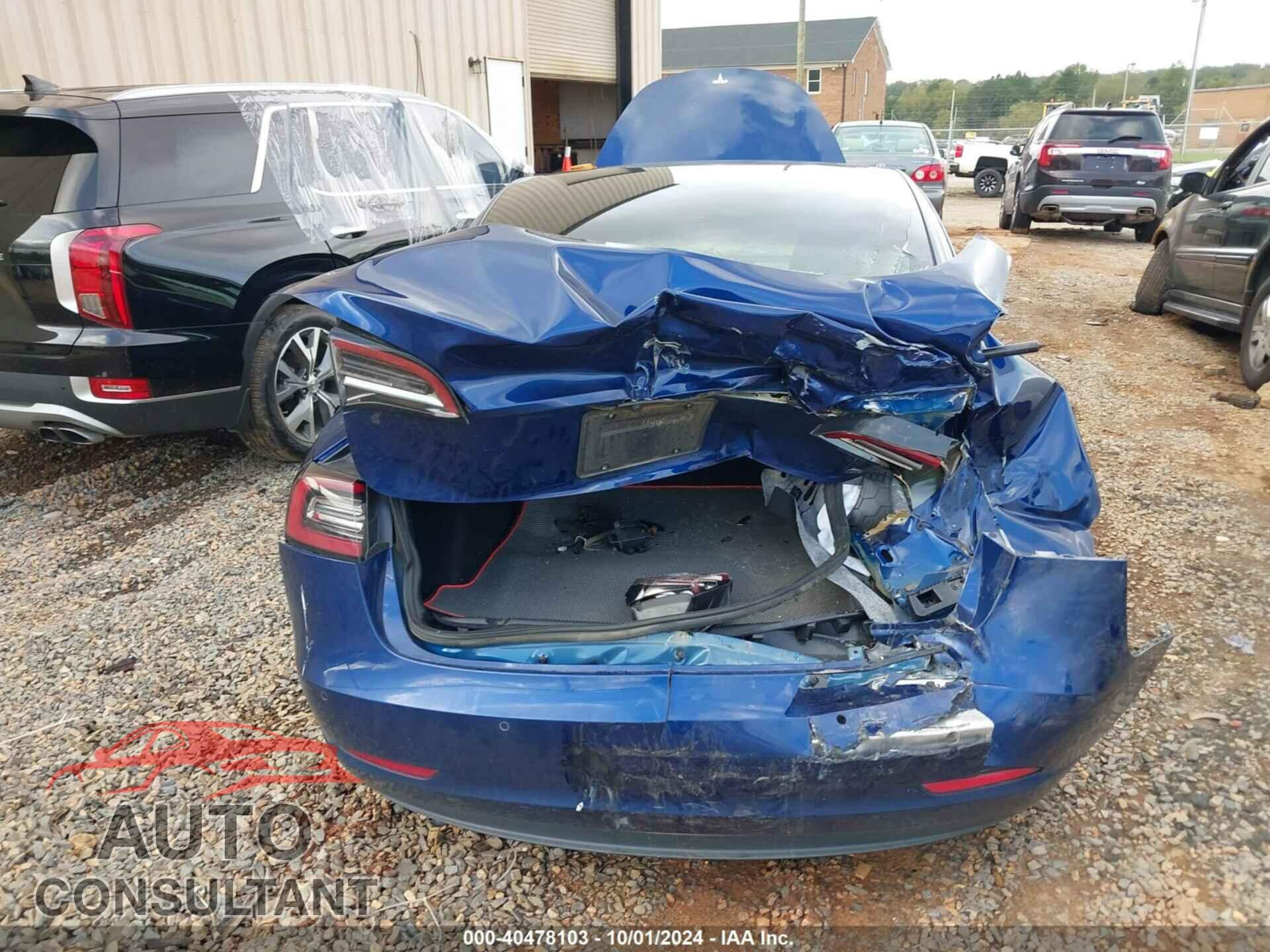TESLA MODEL 3 2019 - 5YJ3E1EA5KF466503