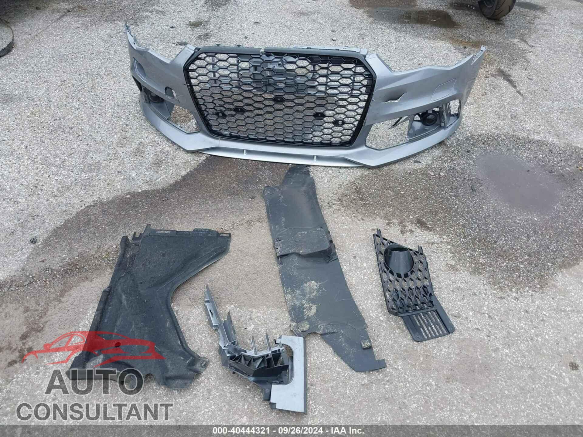 AUDI A6 2017 - WAUF2AFC6HN039134