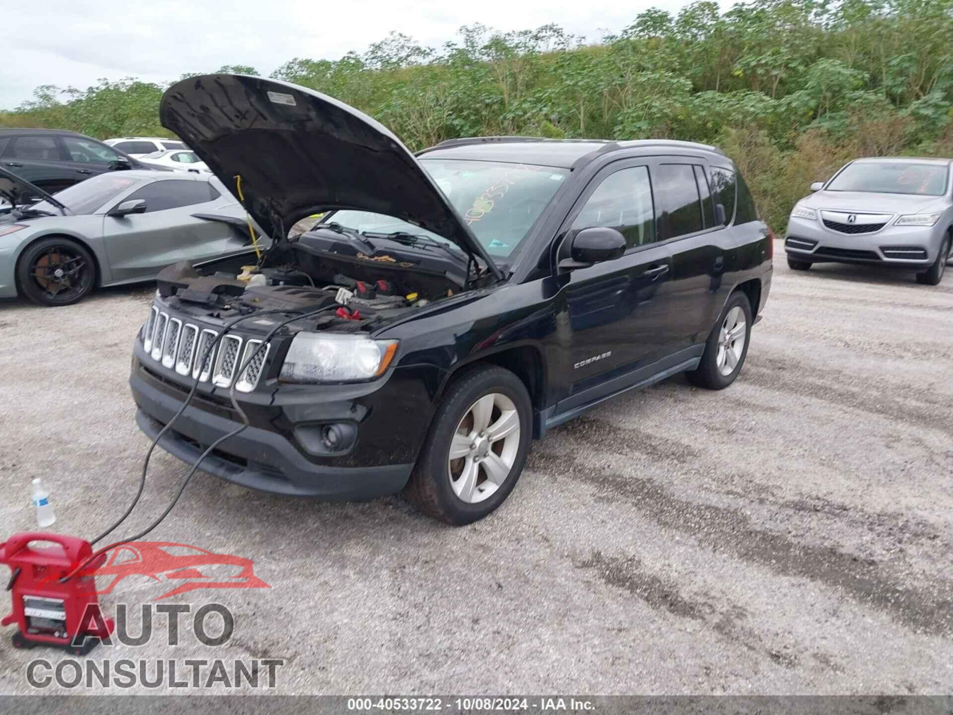 JEEP COMPASS 2016 - 1C4NJDEB0GD759352
