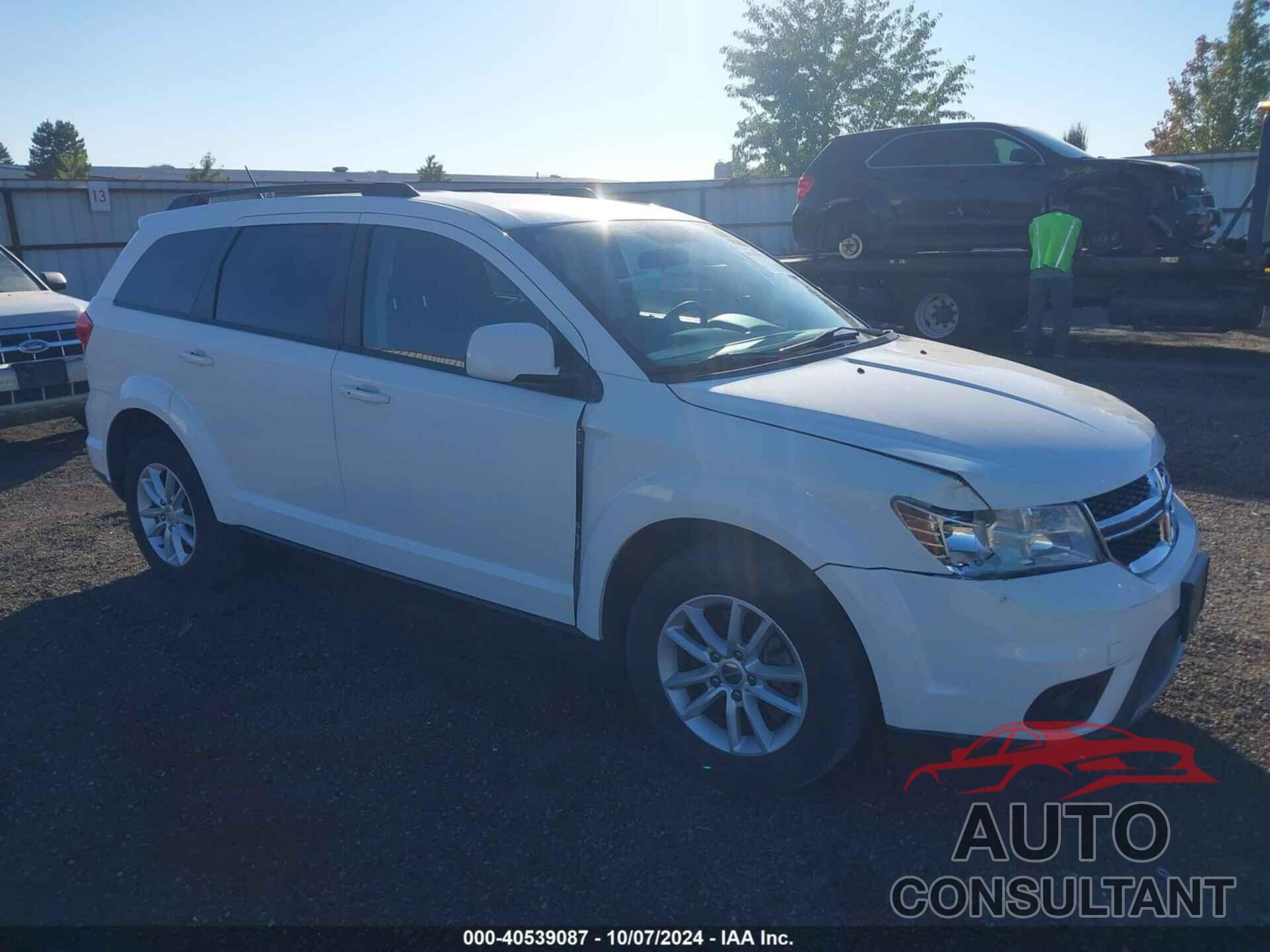 DODGE JOURNEY 2017 - 3C4PDCBG3HT591387