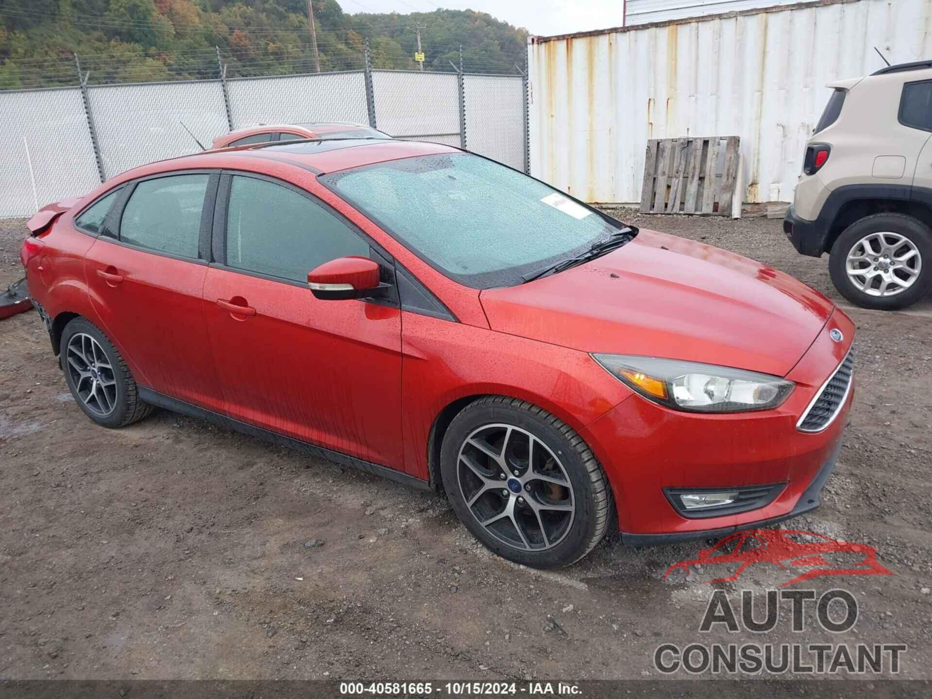 FORD FOCUS 2018 - 1FADP3H27JL264102