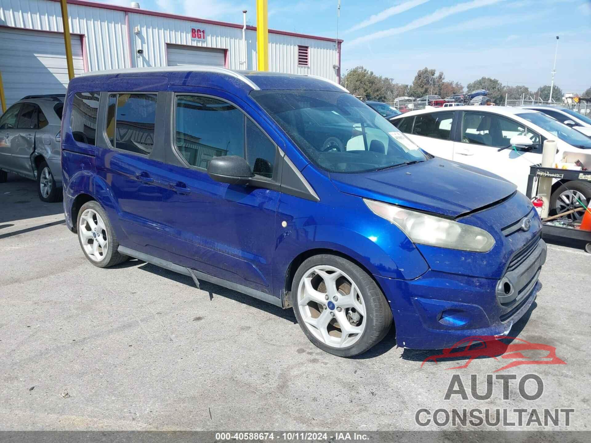 FORD TRANSIT CONNECT 2014 - NM0AE8FX1E1160282