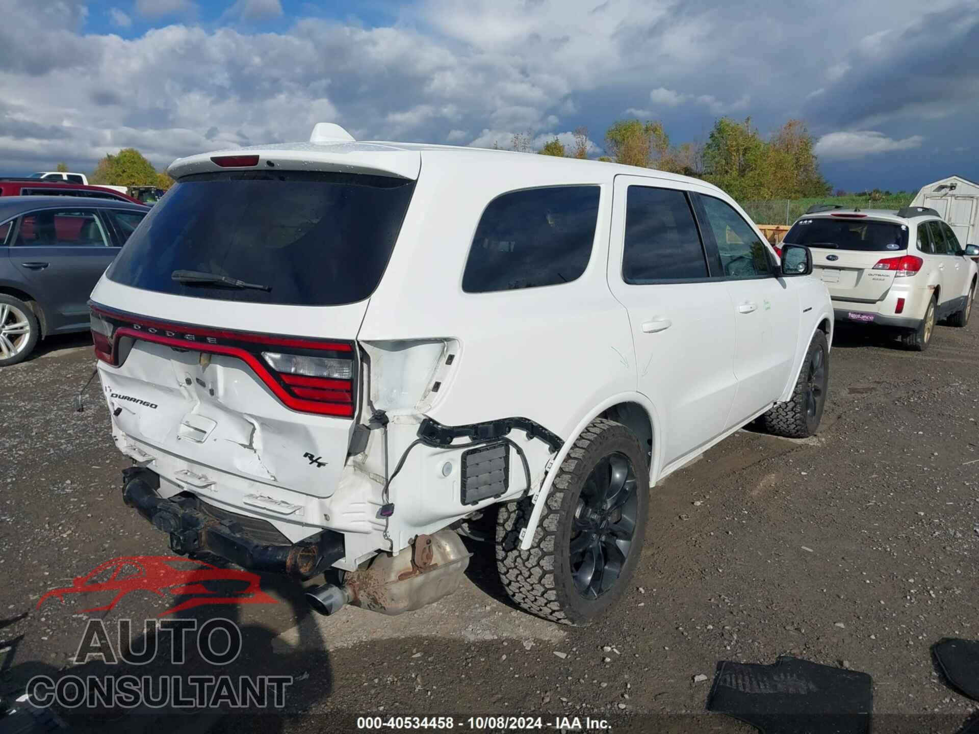 DODGE DURANGO 2020 - 1C4SDJCT7LC212812