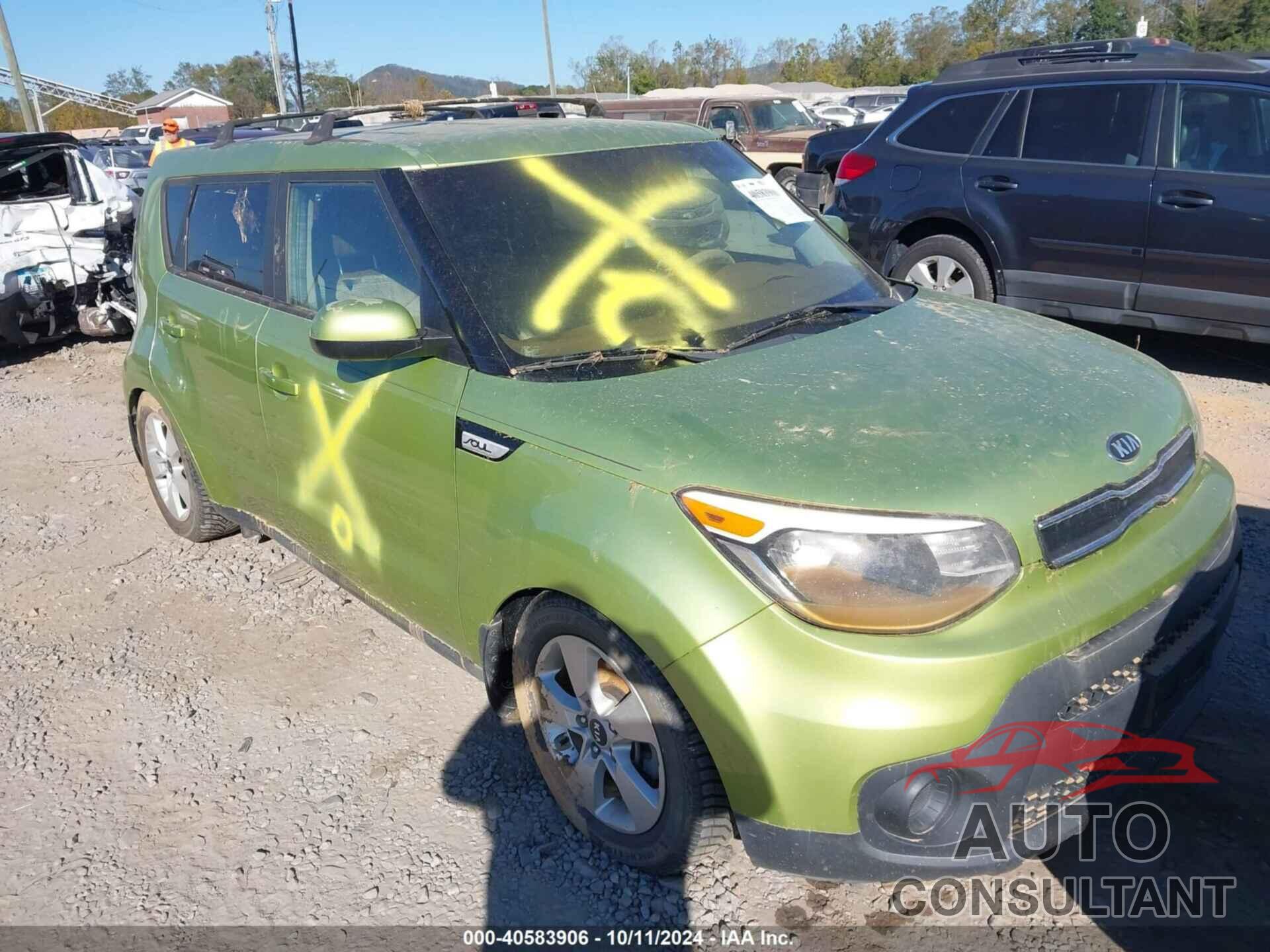 KIA SOUL 2018 - KNDJN2A29J7900700