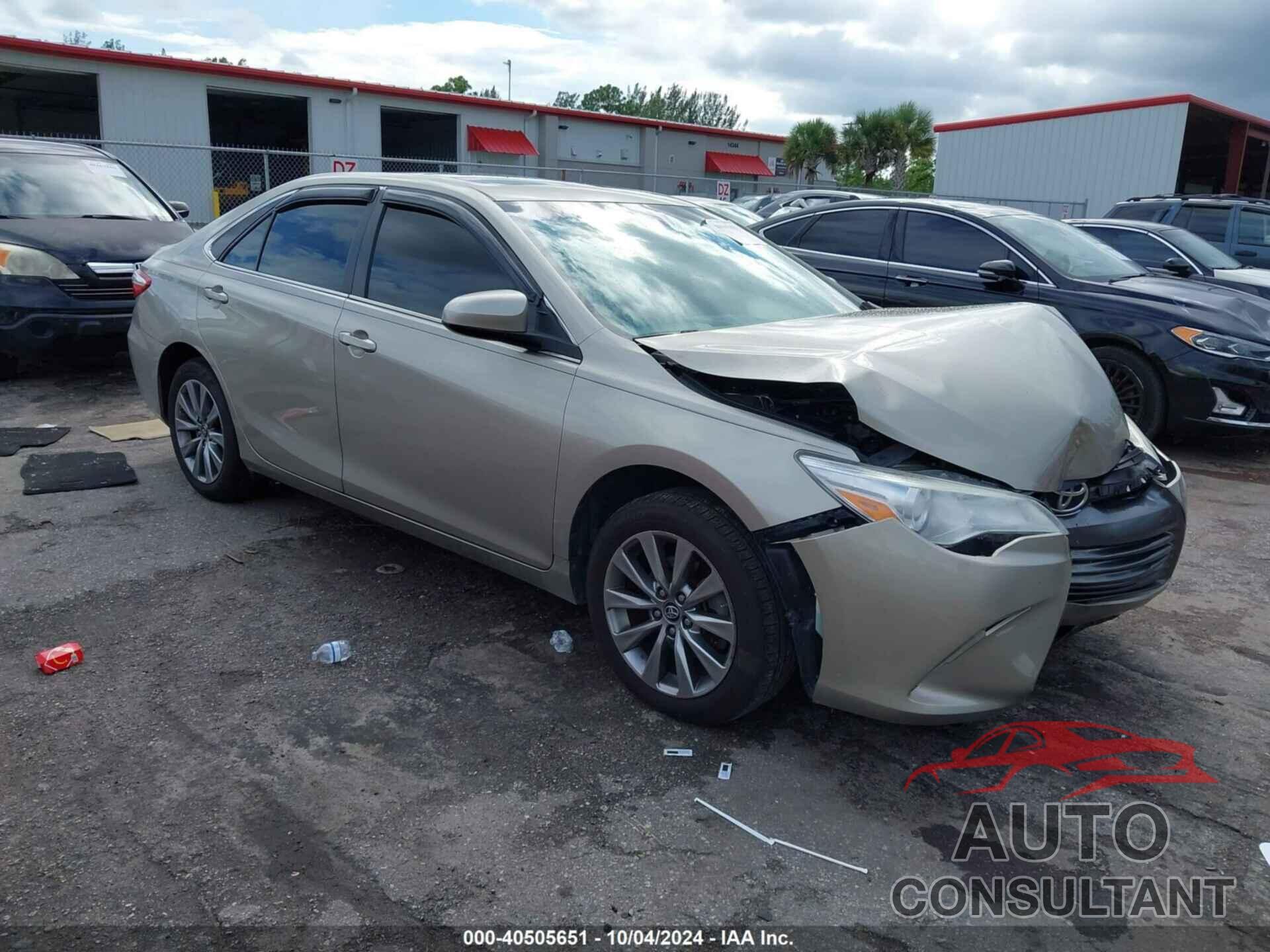 TOYOTA CAMRY 2017 - 4T1BF1FK8HU792808