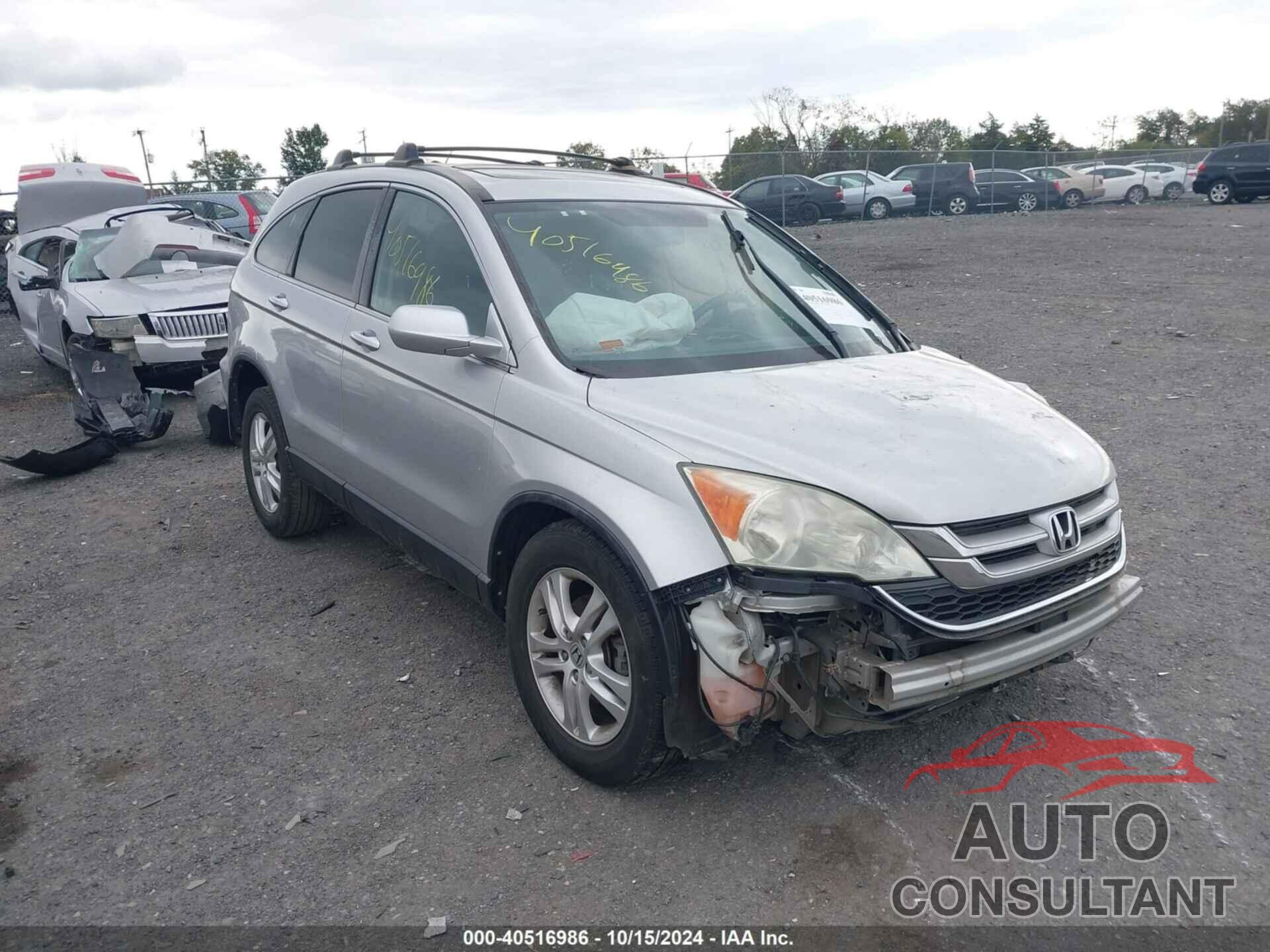 HONDA CR-V 2011 - 5J6RE4H76BL034179