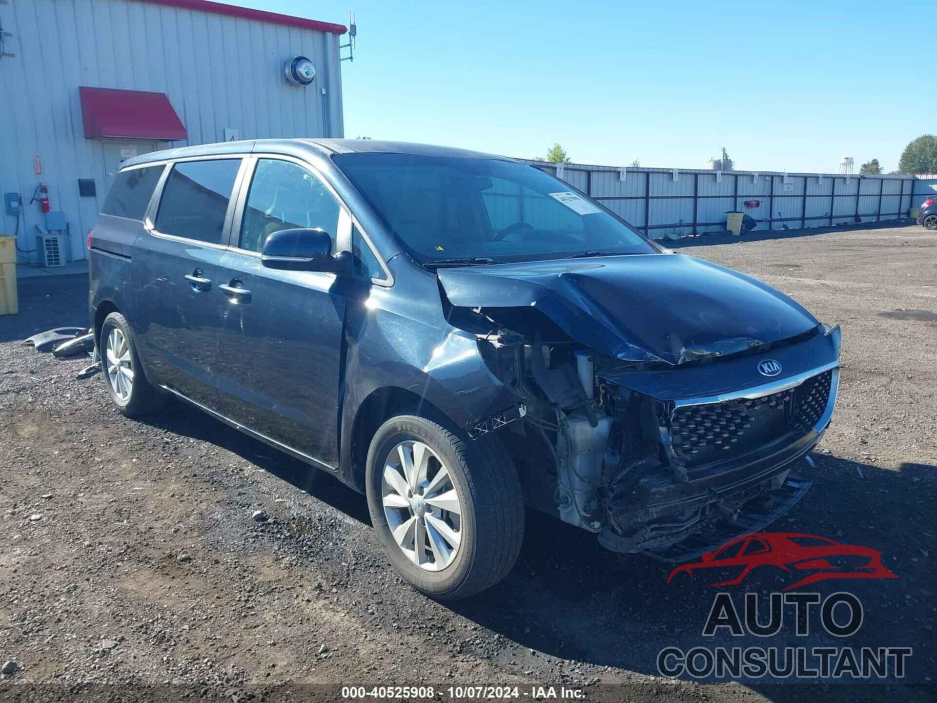 KIA SEDONA 2017 - KNDMB5C17H6244704
