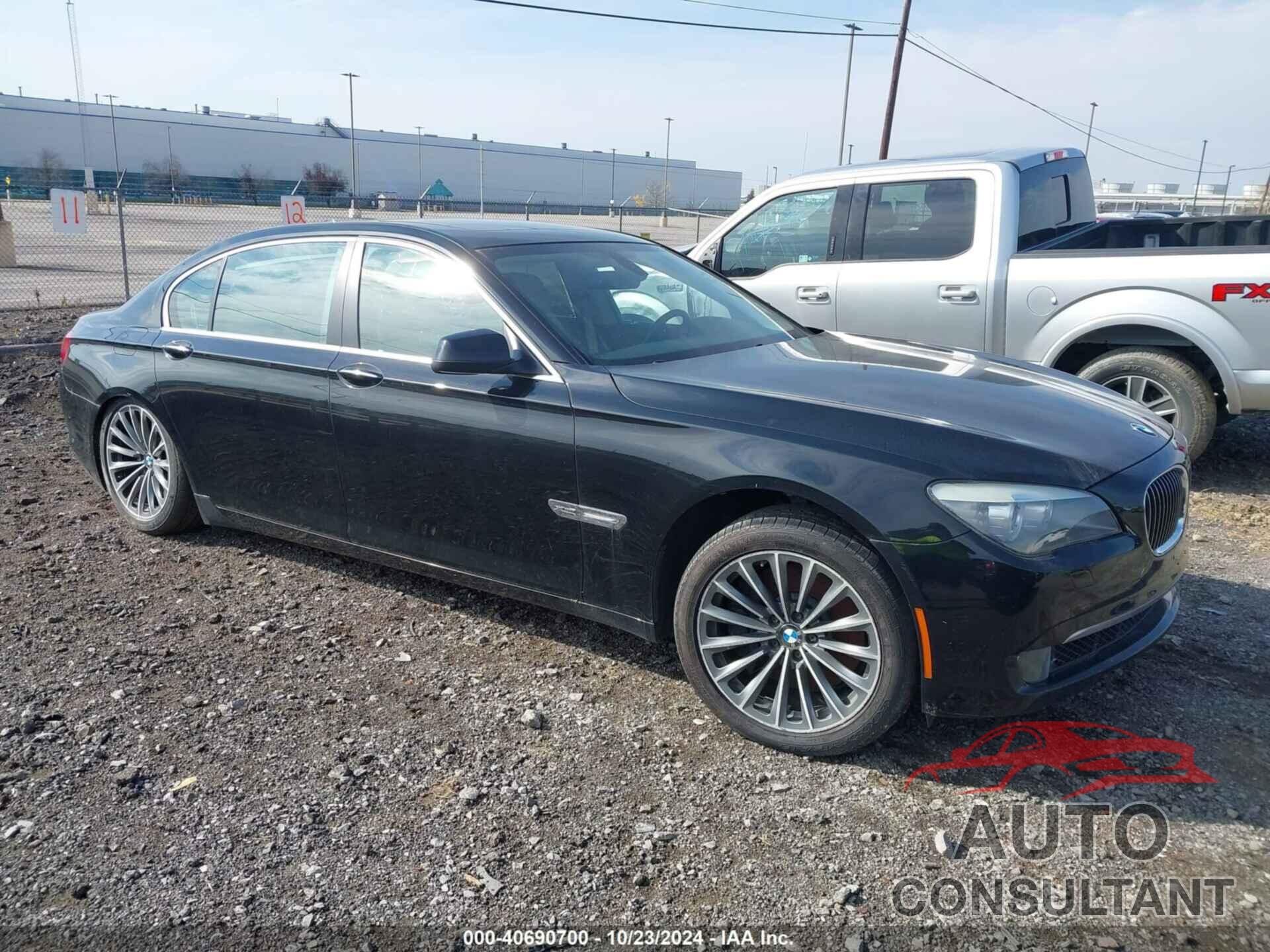 BMW 750LI 2011 - WBAKC8C59BC434177