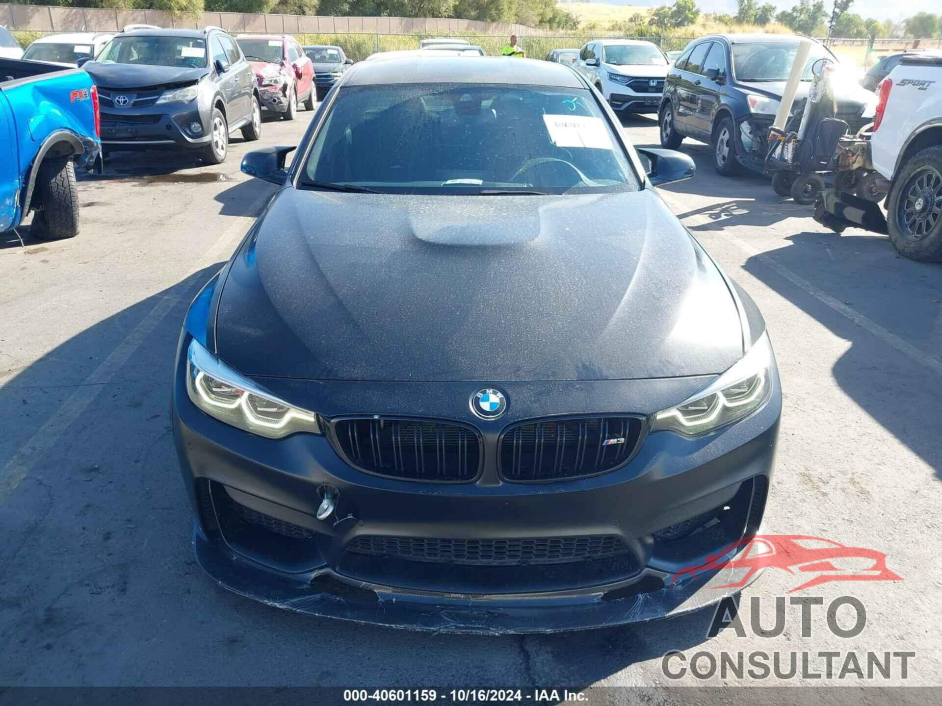 BMW M3 2018 - WBS8M9C51J5J78810