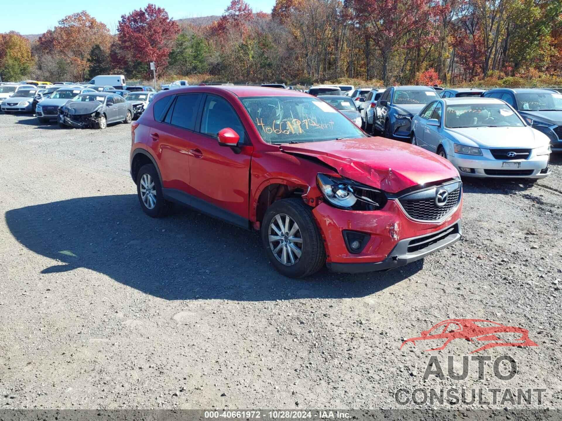 MAZDA CX-5 2014 - JM3KE4CY9E0372258