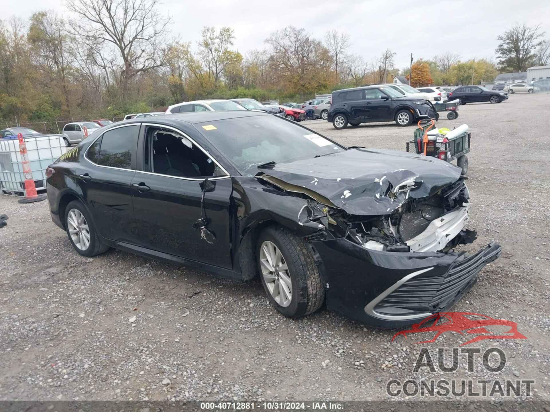 TOYOTA CAMRY 2022 - 4T1R11AK3NU619892