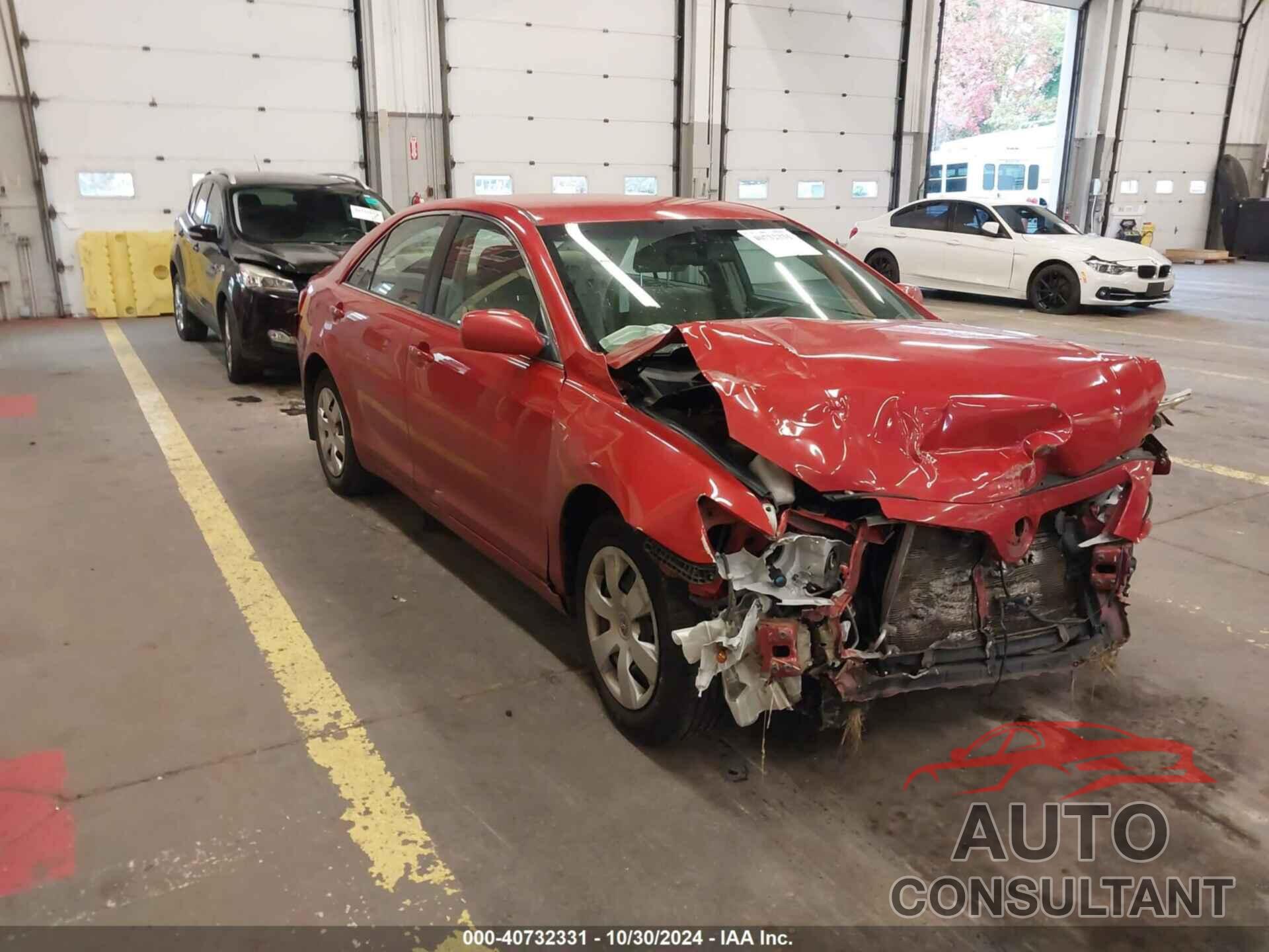 TOYOTA CAMRY 2009 - 4T4BE46K09R131477