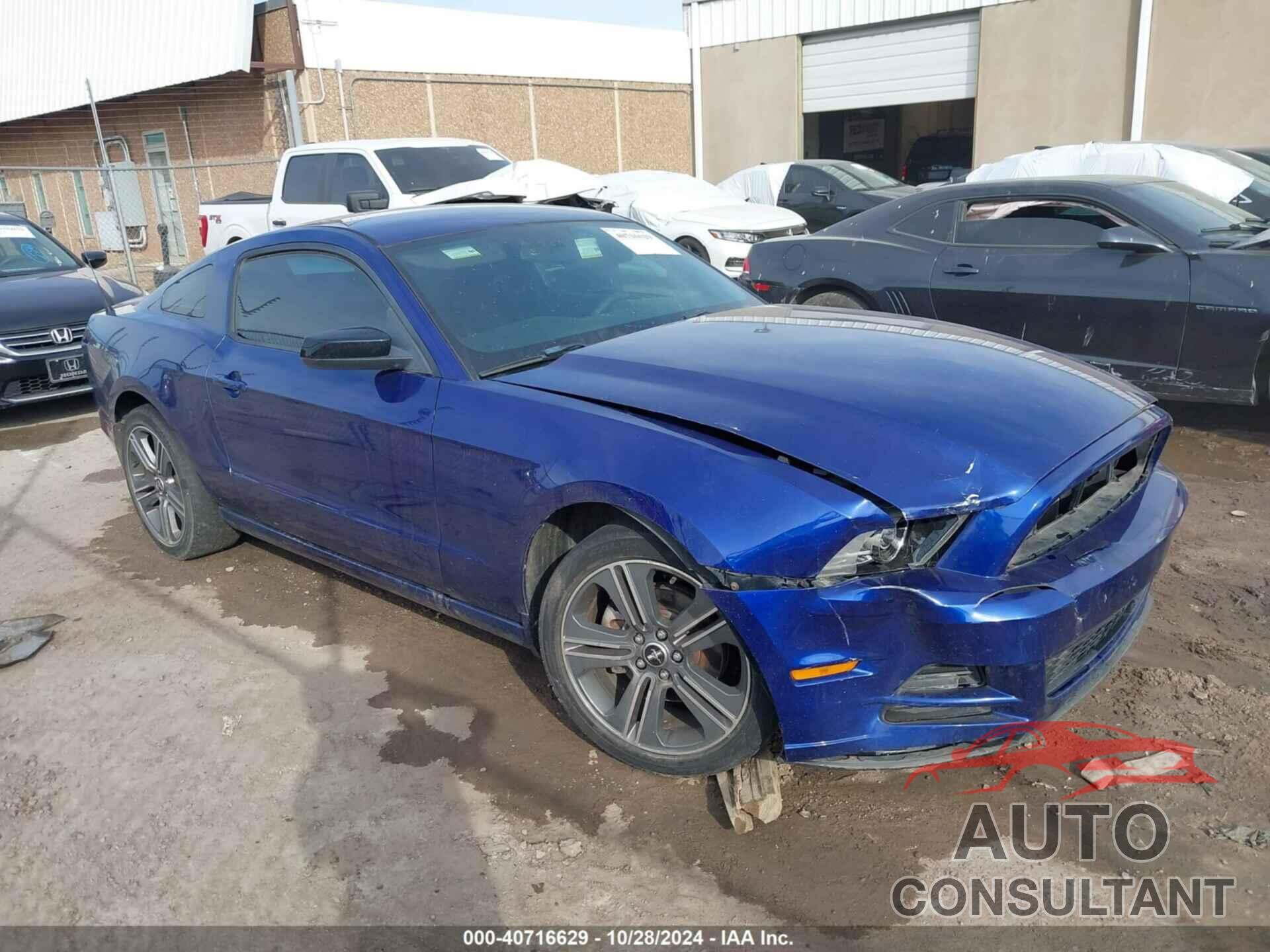 FORD MUSTANG 2014 - 1ZVBP8AM5E5203087