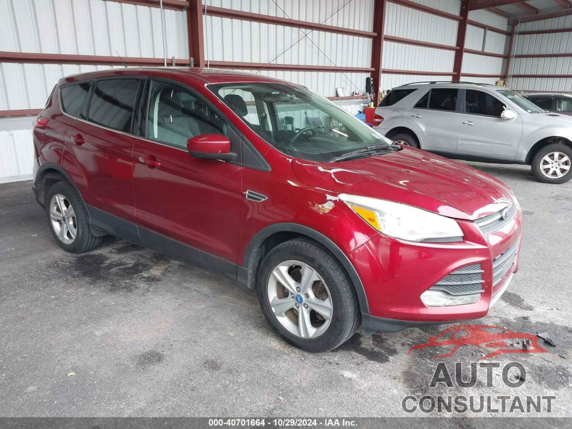 FORD ESCAPE 2013 - 1FMCU9GX1DUB49827