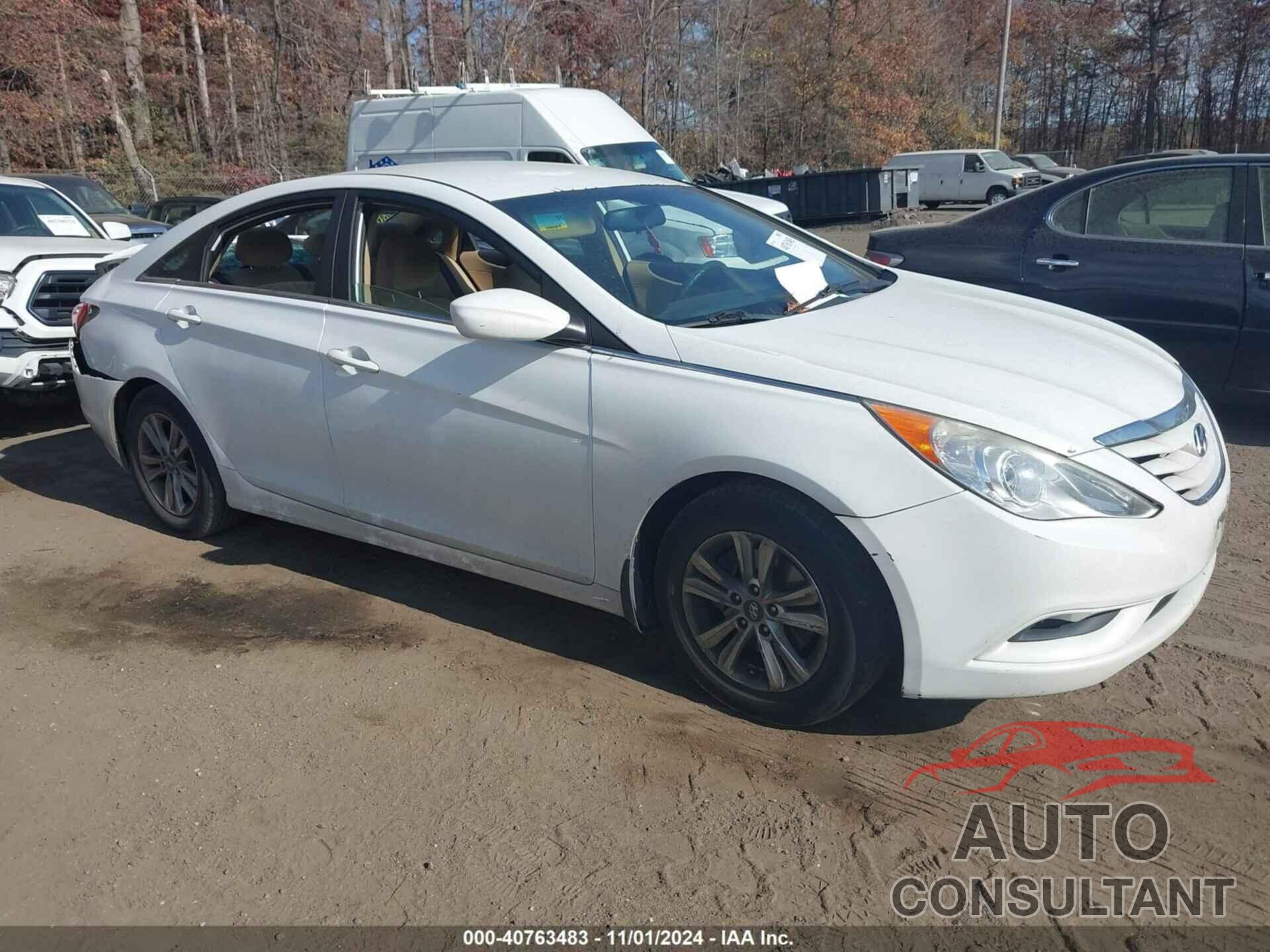 HYUNDAI SONATA 2012 - 5NPEB4AC3CH467341