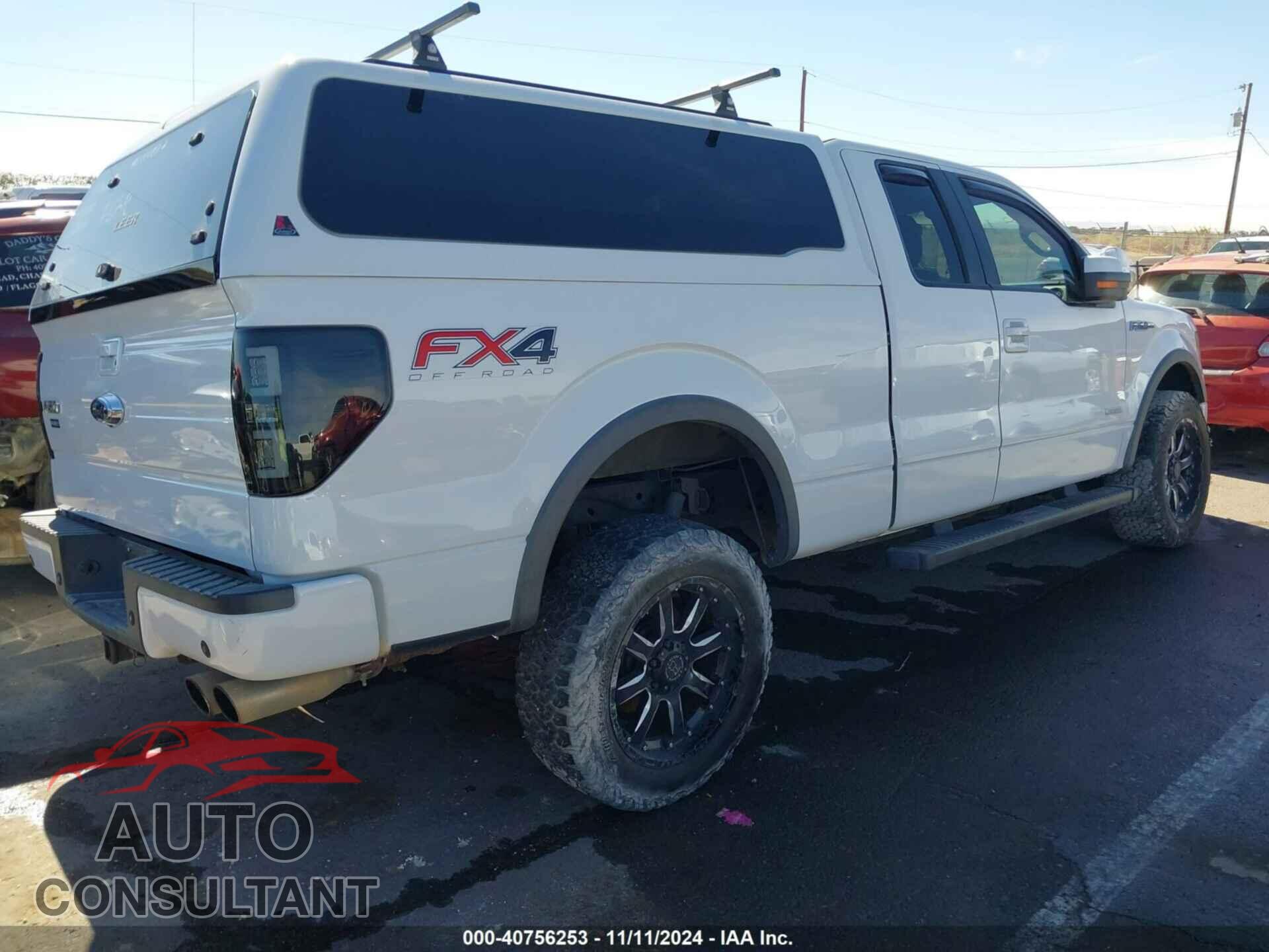 FORD F-150 2014 - 1FTFX1ET9EFA61558