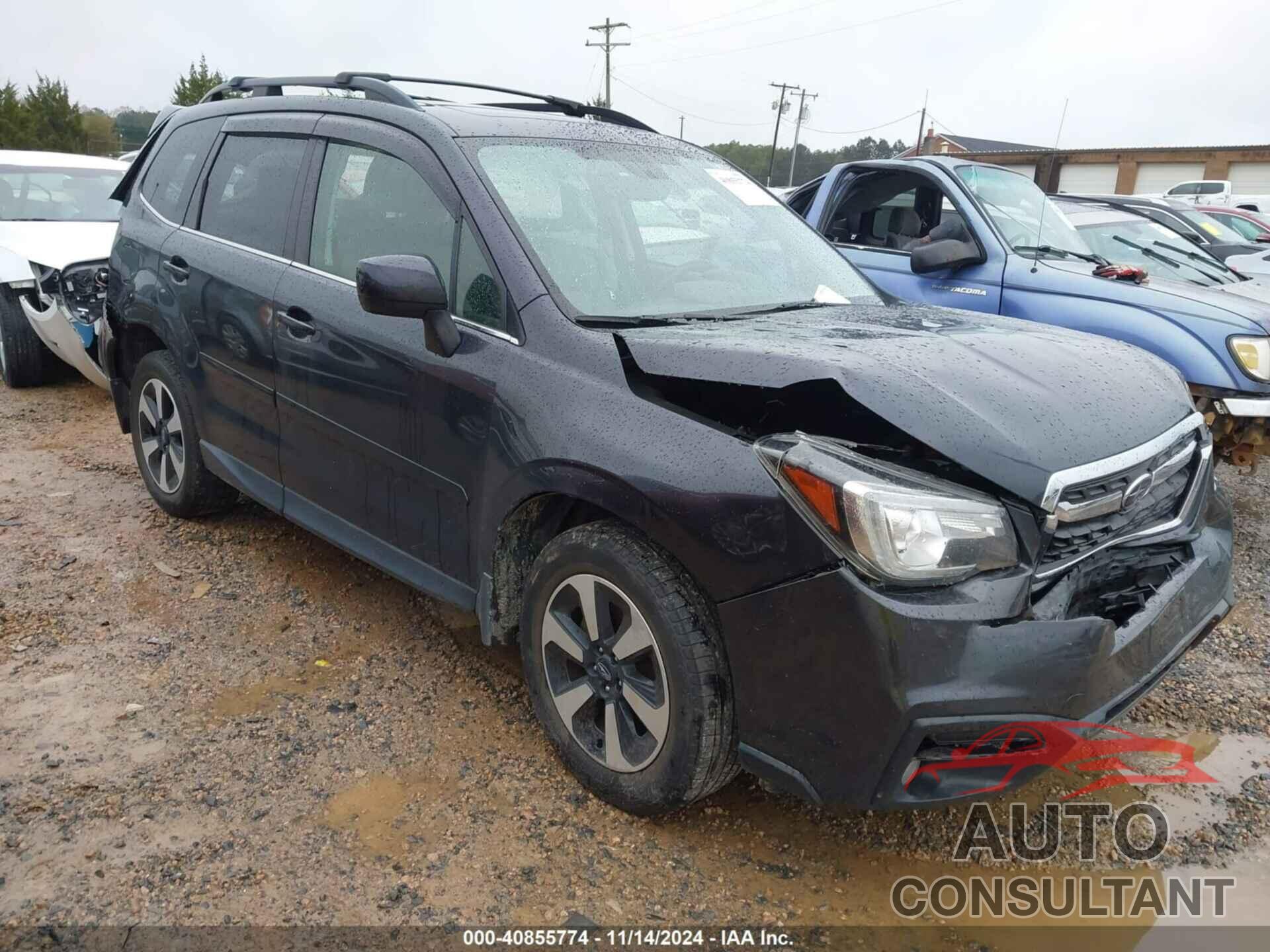 SUBARU FORESTER 2018 - JF2SJARCXJH513687