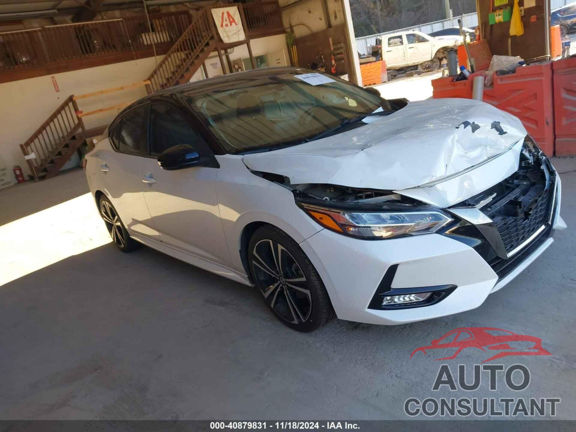 NISSAN SENTRA 2020 - 3N1AB8DV0LY290420