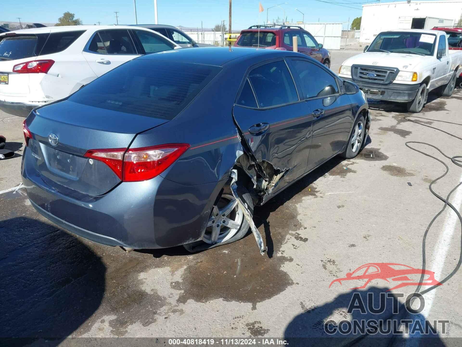 TOYOTA COROLLA 2017 - 2T1BURHE8HC952487