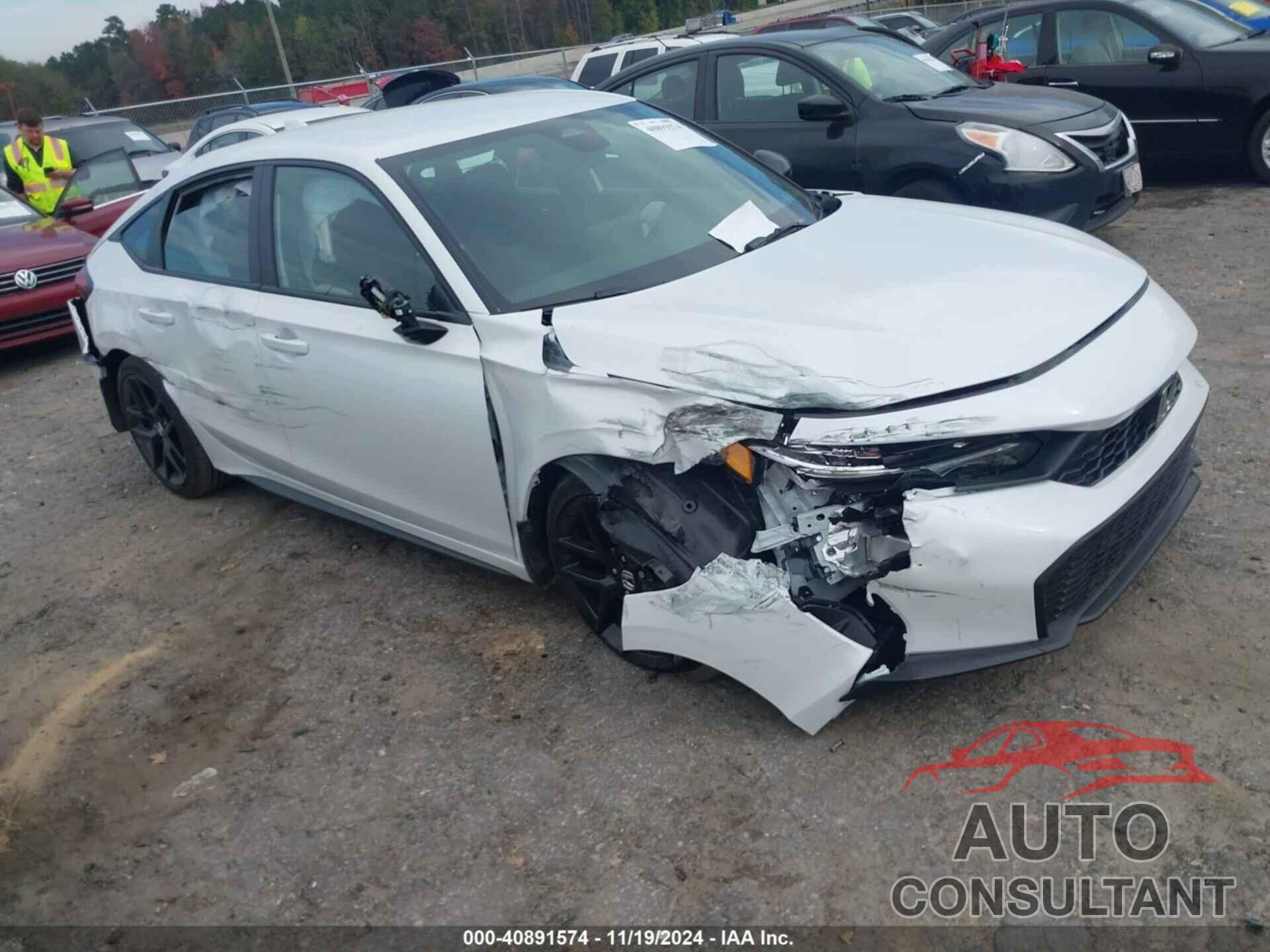 HONDA CIVIC 2025 - 19XFL2H88SE000166