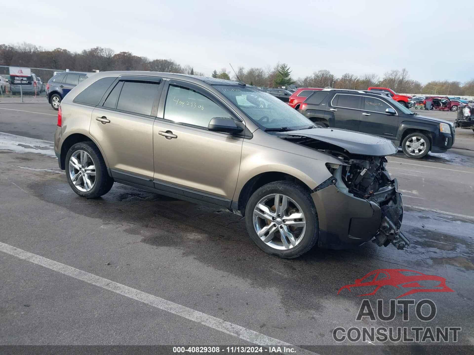 FORD EDGE 2014 - 2FMDK4JC9EBA36394