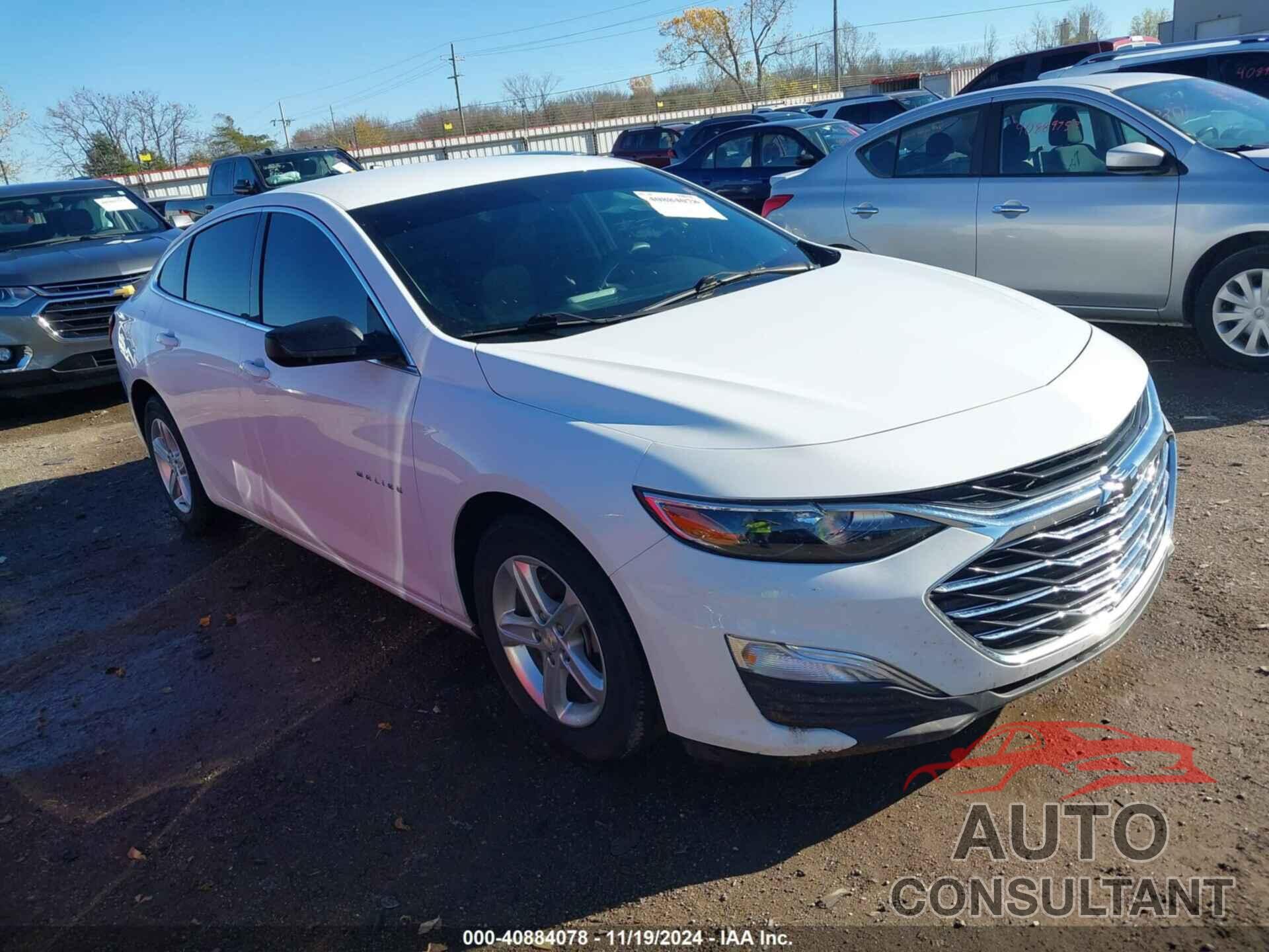 CHEVROLET MALIBU 2022 - 1G1ZB5ST9NF210695