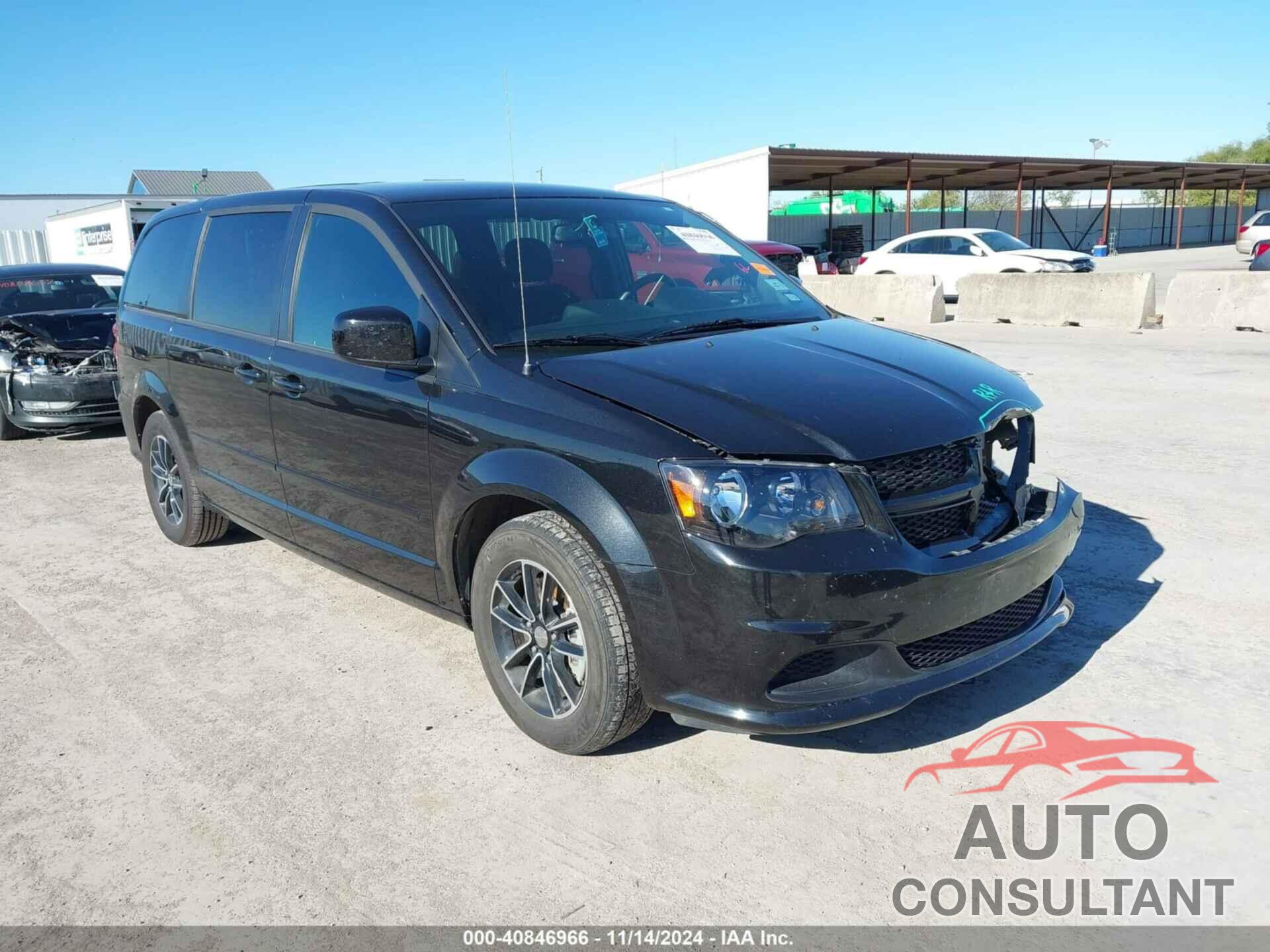 DODGE GRAND CARAVAN 2017 - 2C4RDGBG1HR548511