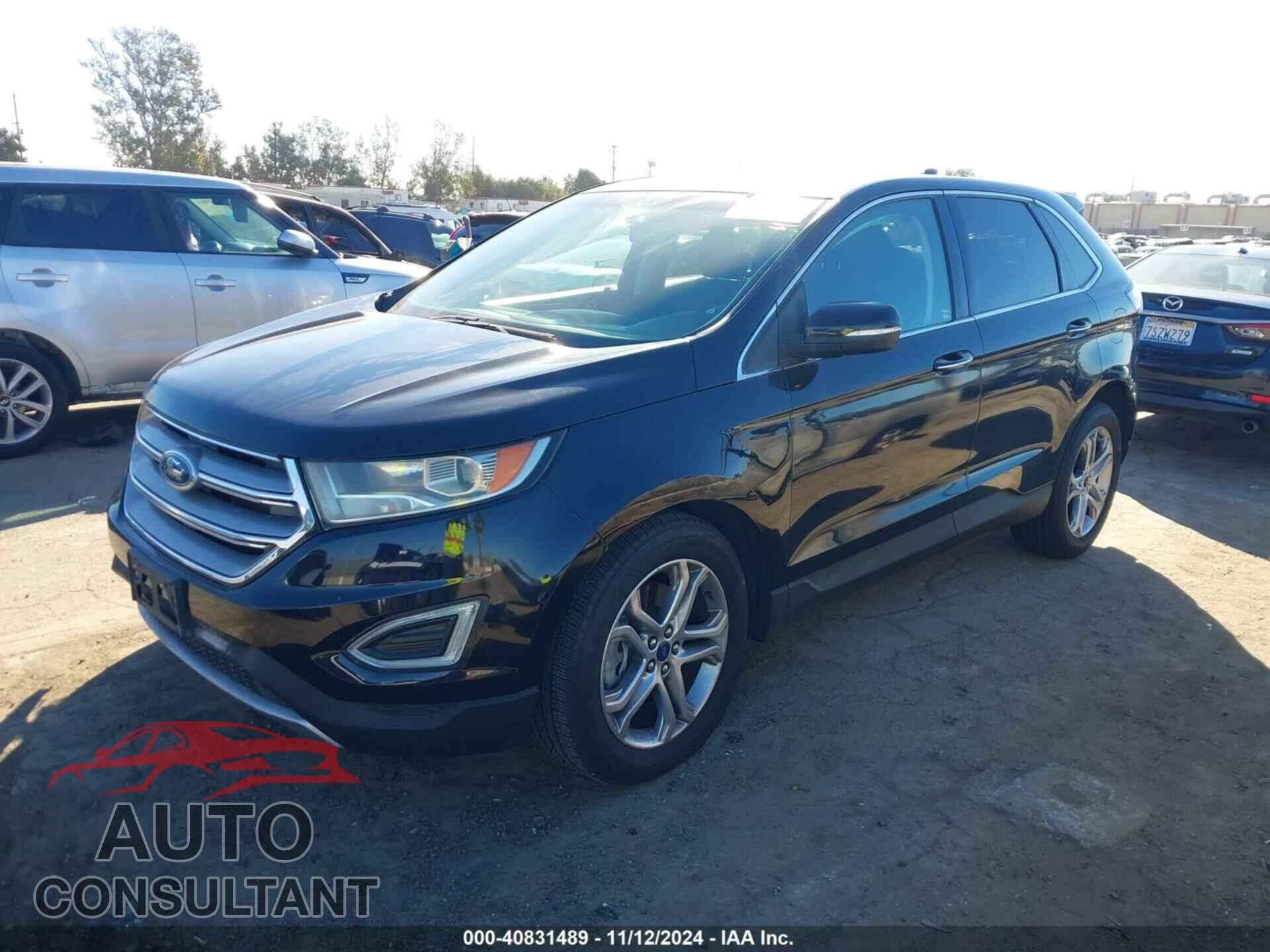FORD EDGE 2018 - 2FMPK3K89JBB88090