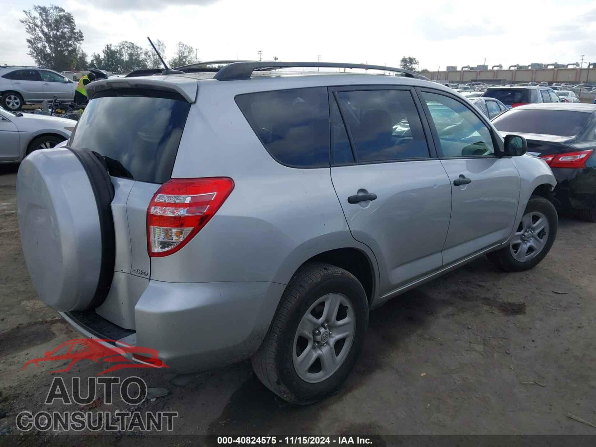 TOYOTA RAV4 2012 - 2T3BF4DV6CW189774