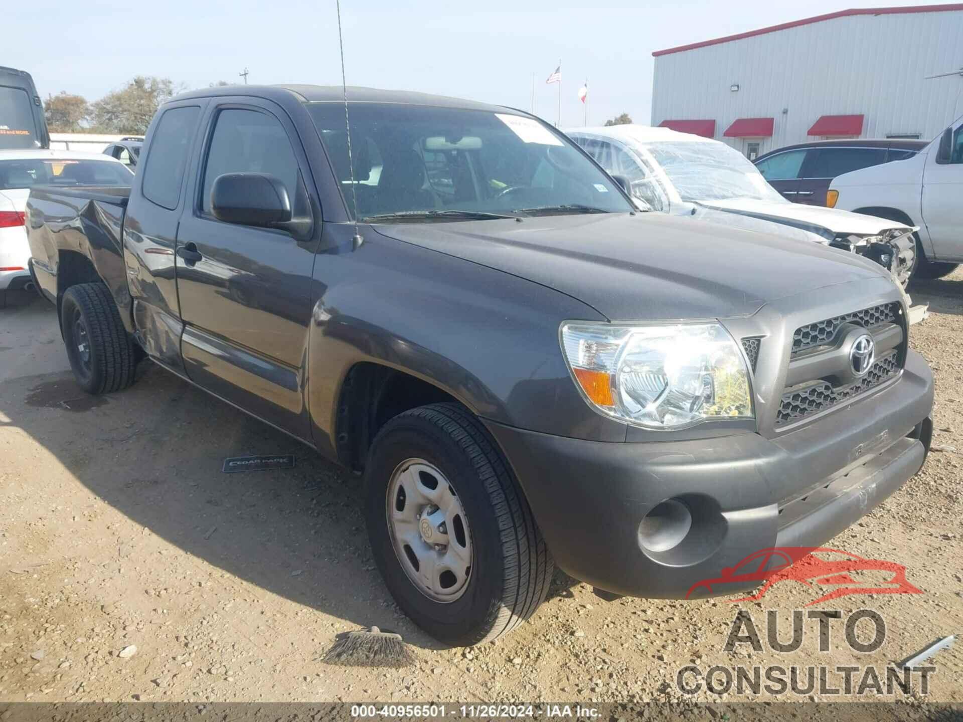 TOYOTA TACOMA 2011 - 5TFTX4CN8BX010115