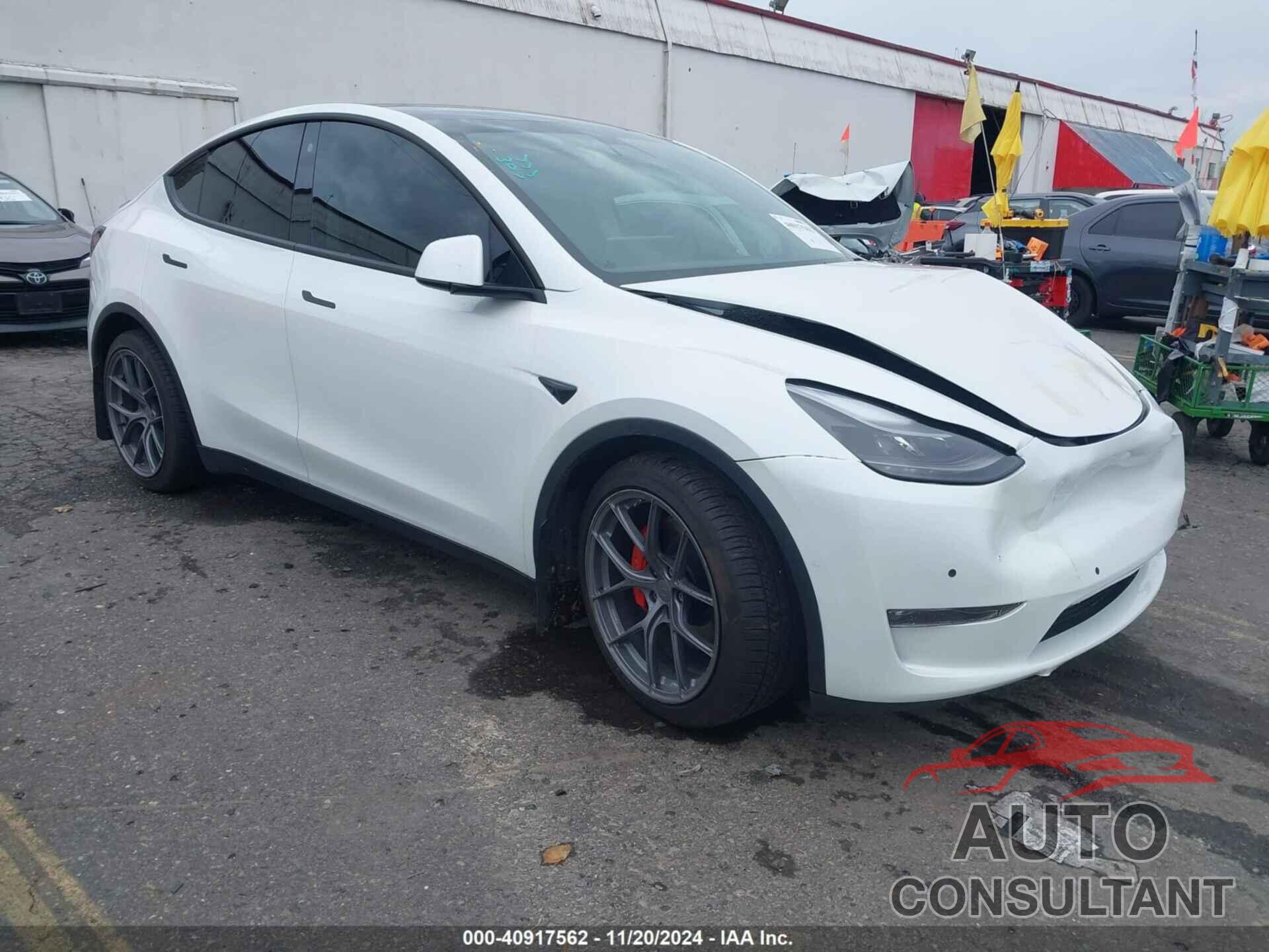 TESLA MODEL Y 2021 - 5YJYGDEF5MF258279