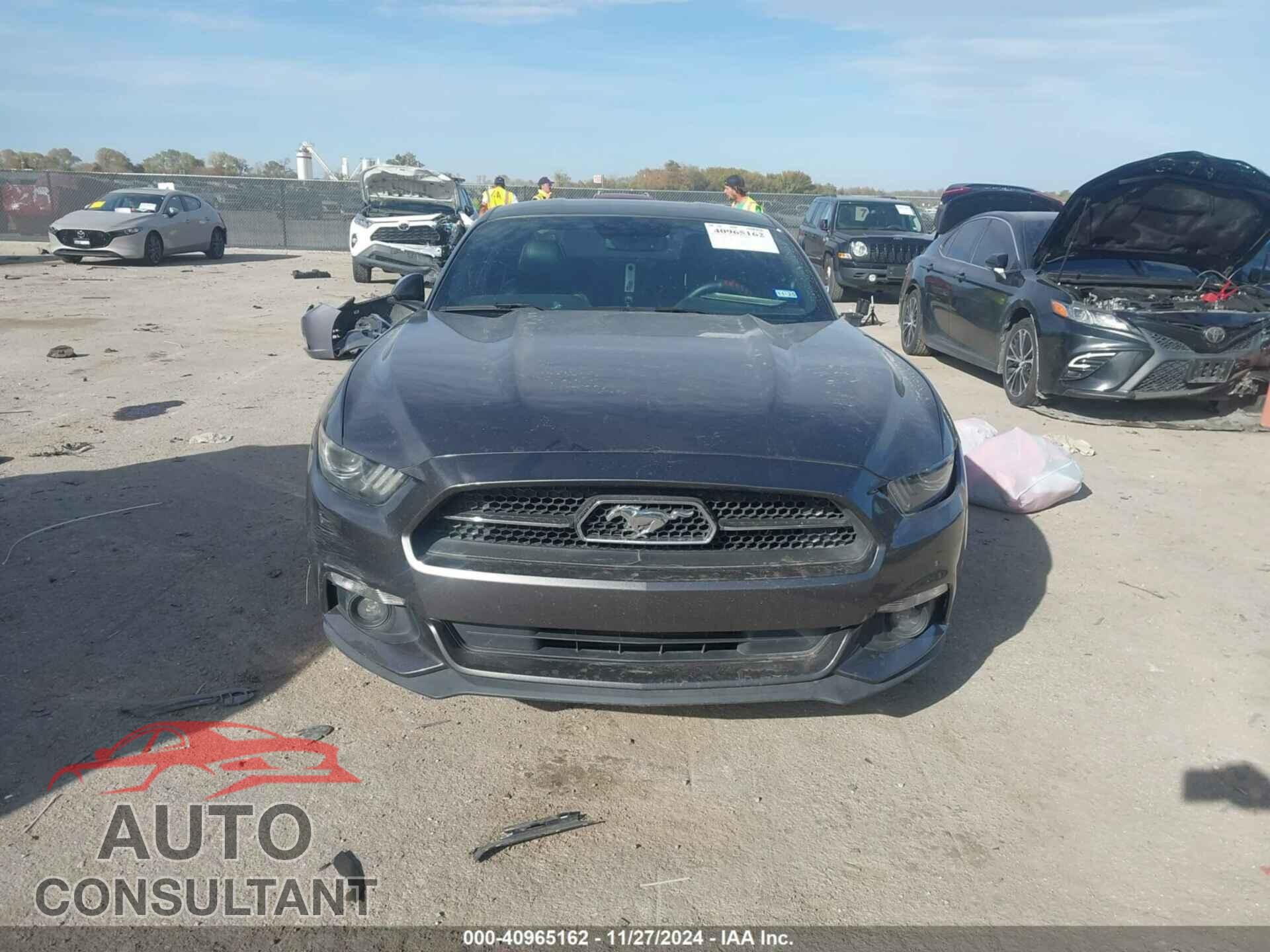 FORD MUSTANG 2015 - 1FA6P8TH4F5399566