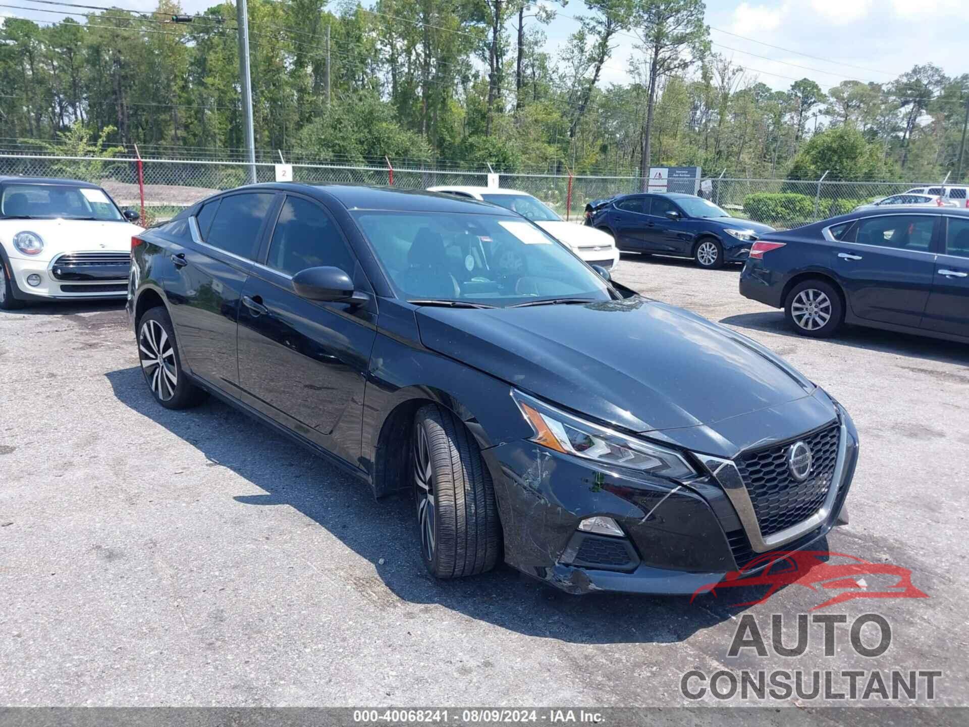 NISSAN ALTIMA 2022 - 1N4BL4CW4NN387255