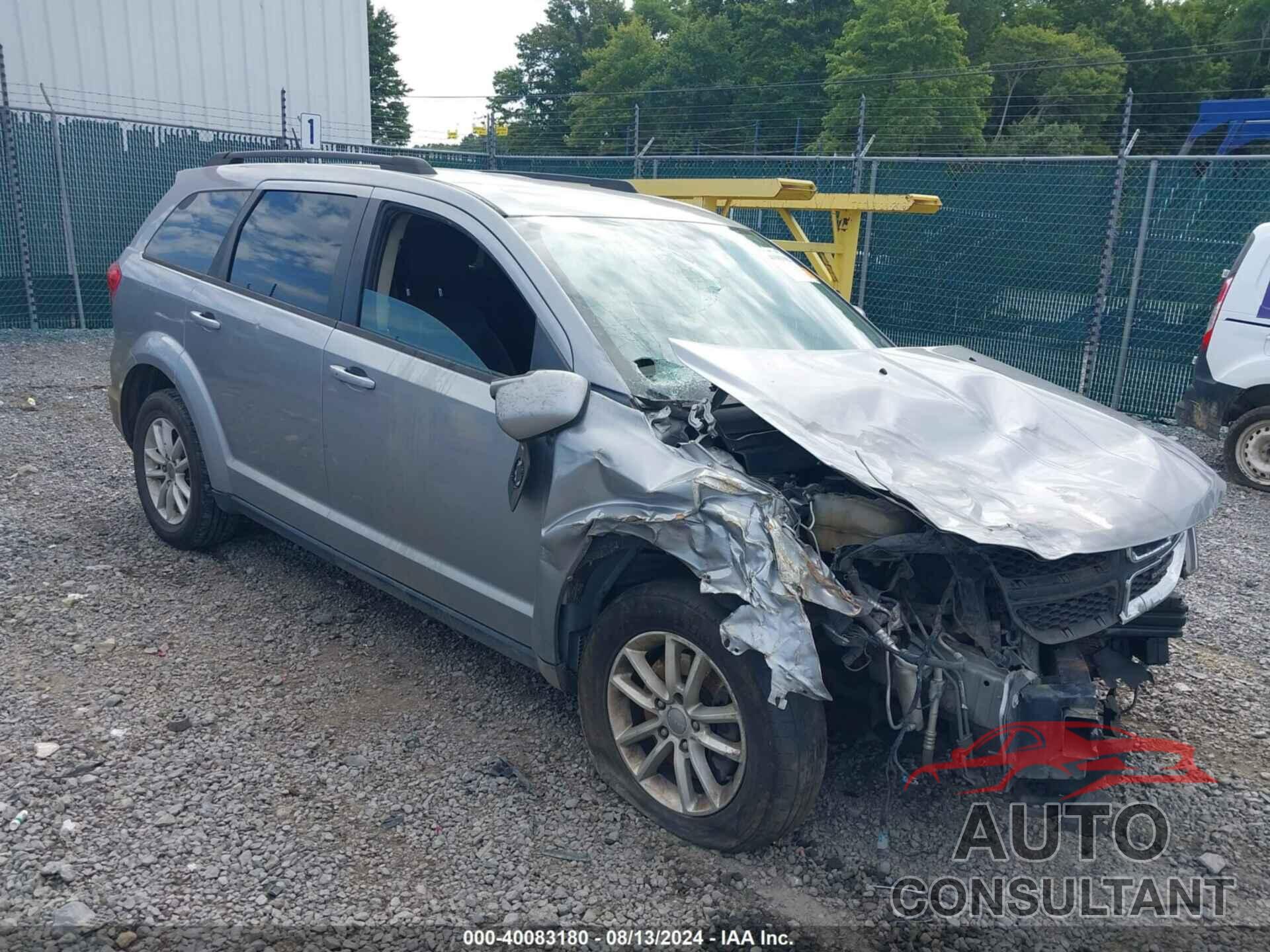 DODGE JOURNEY 2017 - 3C4PDCBG2HT593891
