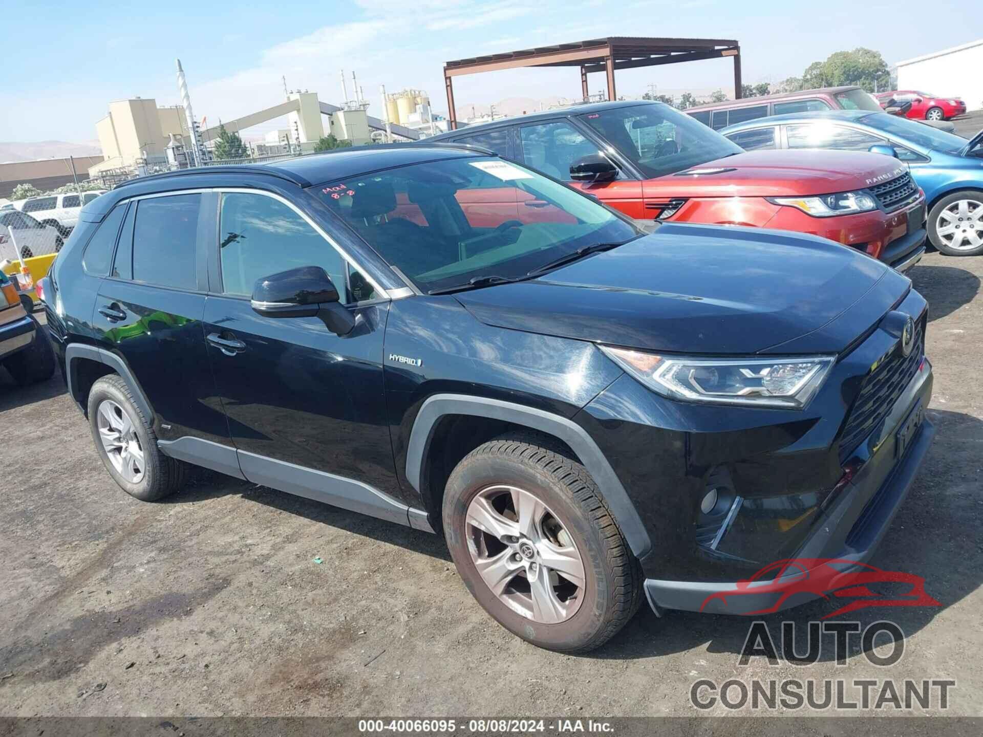 TOYOTA RAV4 HYBRID 2020 - JTMR6RFV4LD005115