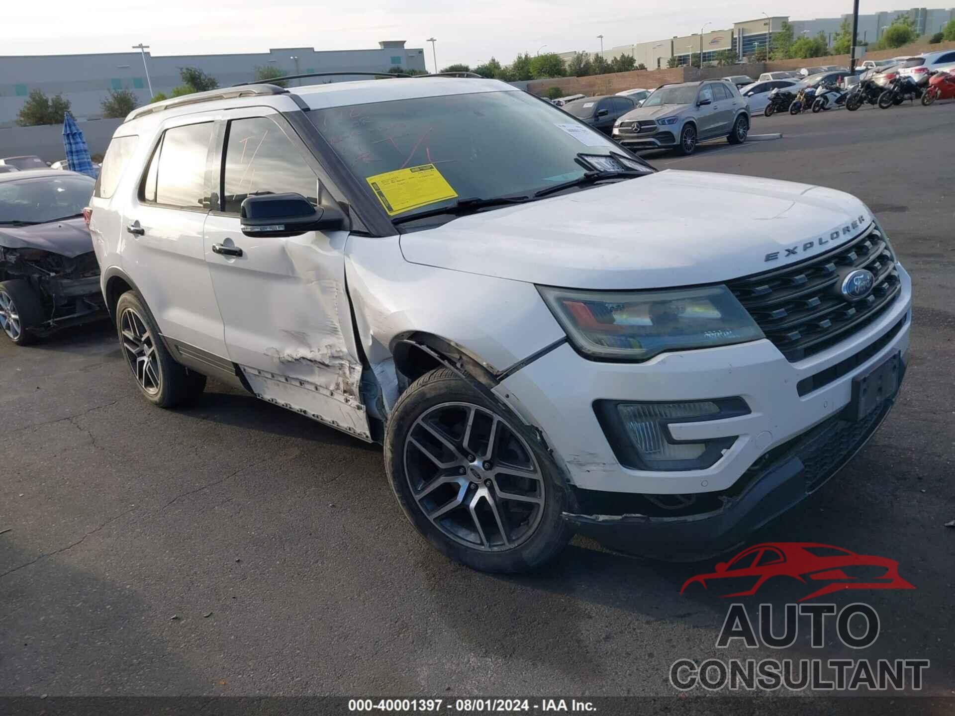 FORD EXPLORER 2016 - 1FM5K8GT5GGC87072