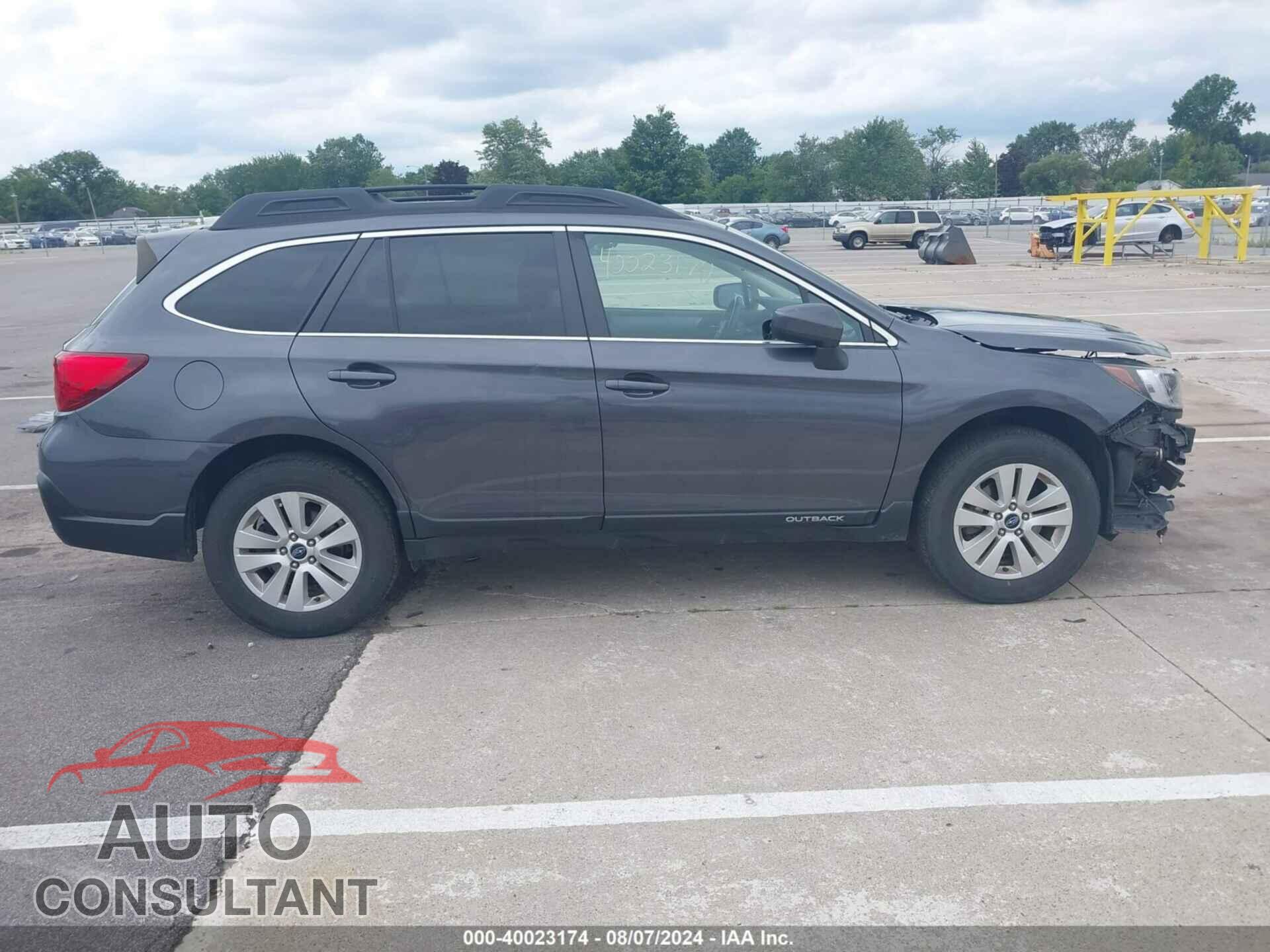 SUBARU OUTBACK 2019 - 4S4BSAFC8K3301865