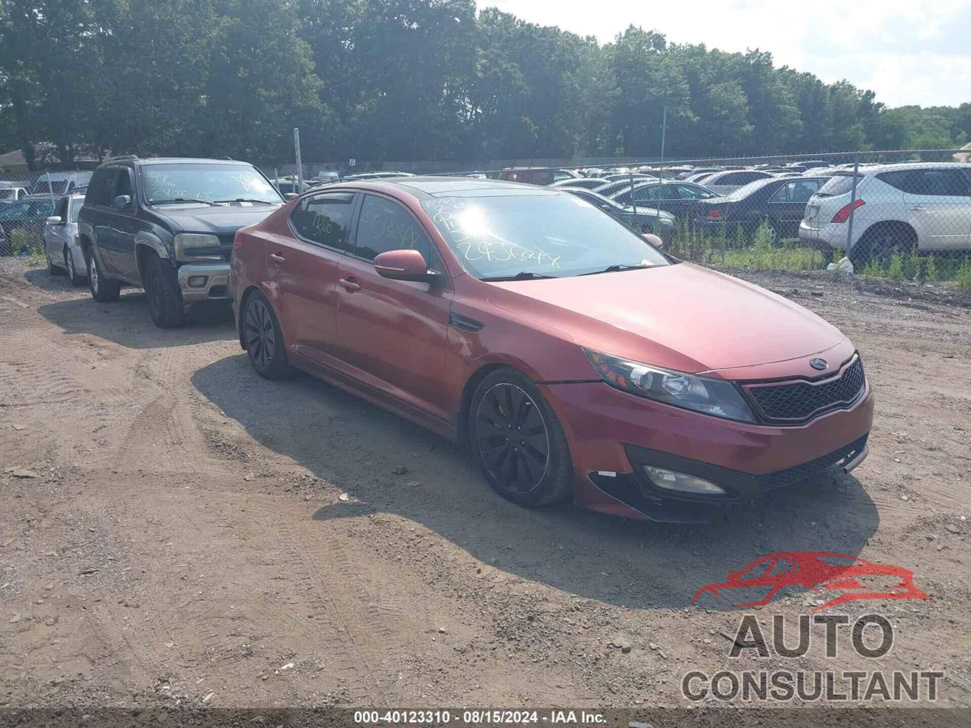 KIA OPTIMA 2012 - 5XXGR4A64CG009012