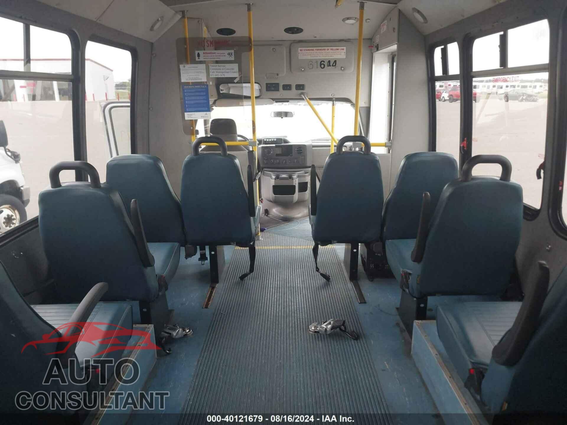FORD ECONOLINE 2017 - 1FDFE4FS2HDC37827