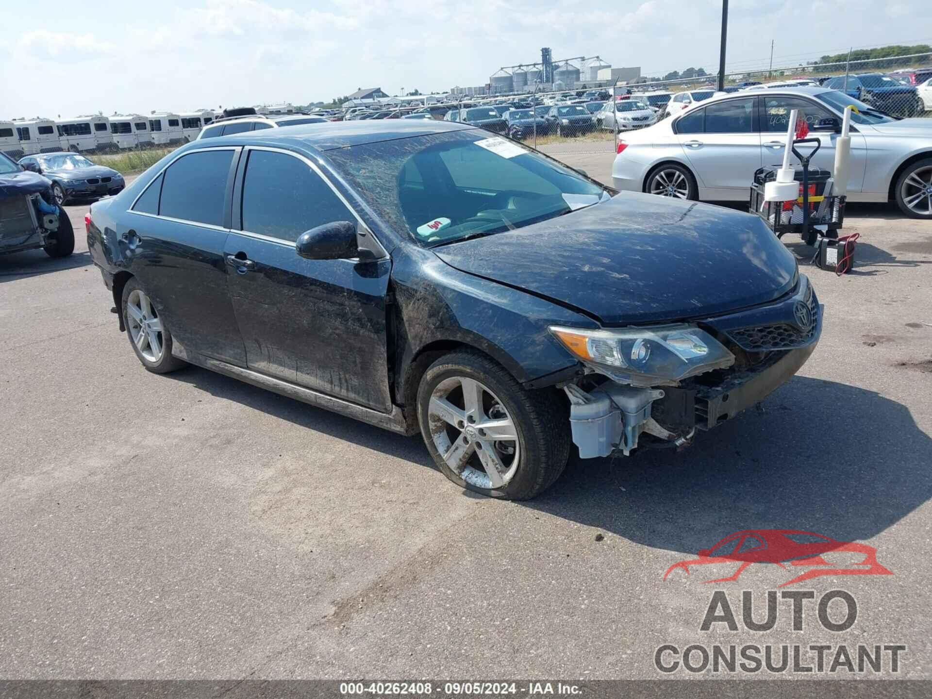 TOYOTA CAMRY 2012 - 4T1BF1FK5CU135568