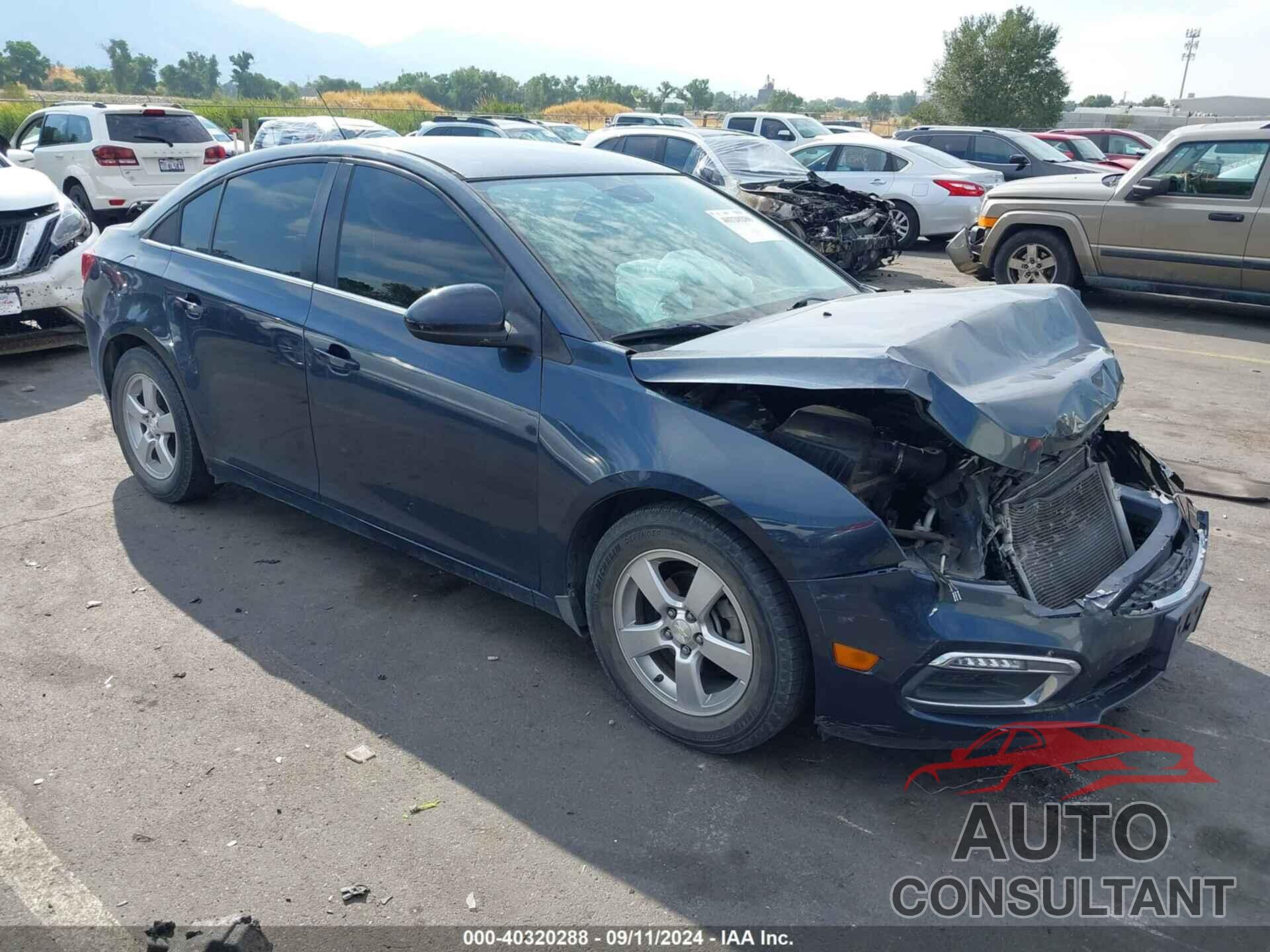 CHEVROLET CRUZE LIMITED 2016 - 1G1PE5SB9G7130624