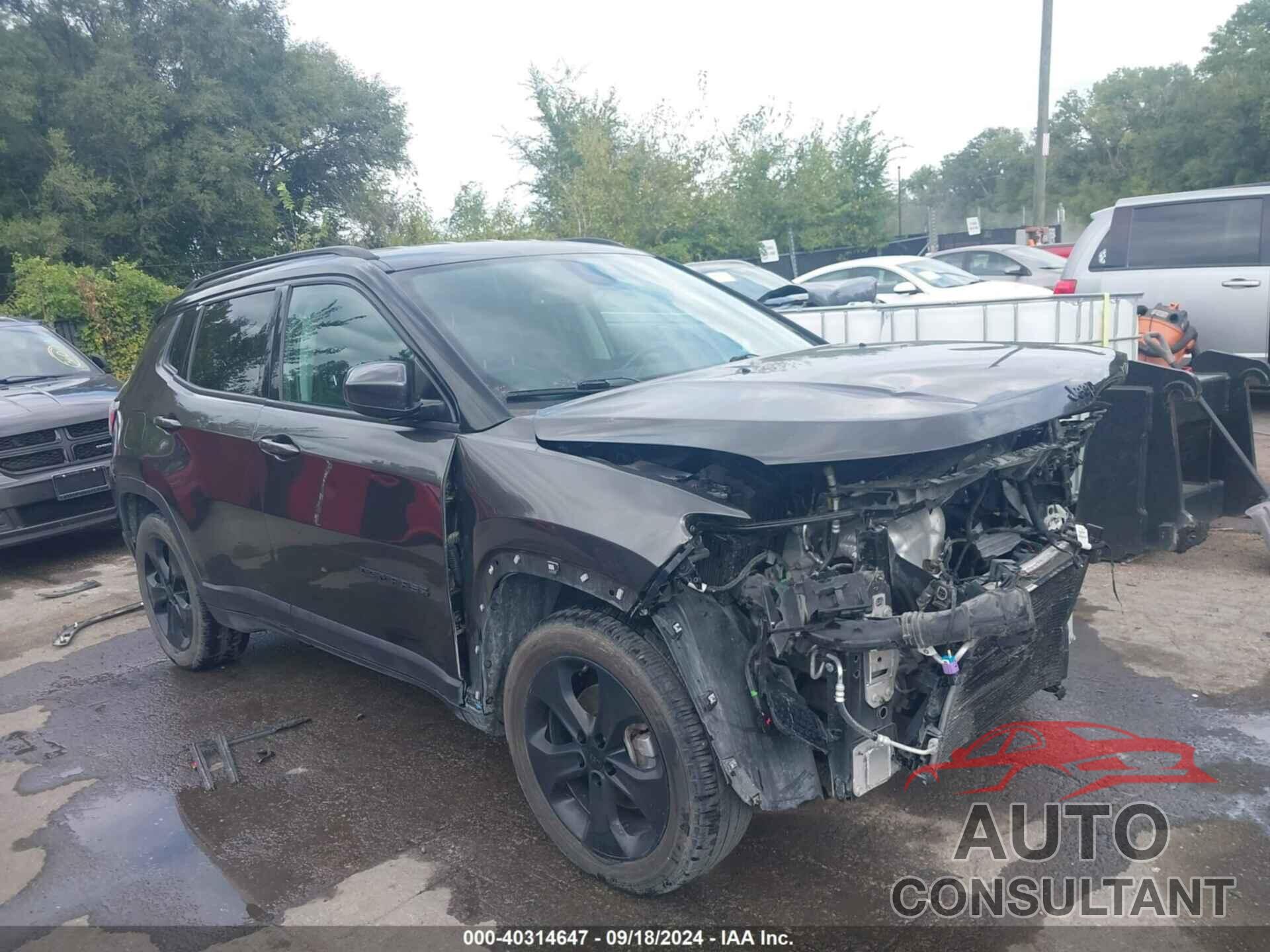 JEEP COMPASS 2018 - 3C4NJCBB9JT461785