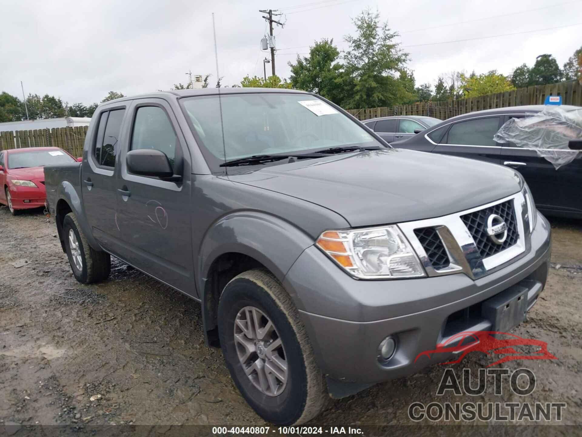 NISSAN FRONTIER 2021 - 1N6ED0EB9MN711500