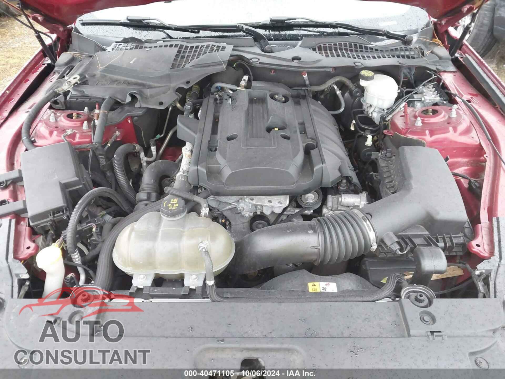 FORD MUSTANG 2017 - 1FA6P8TH7H5332124