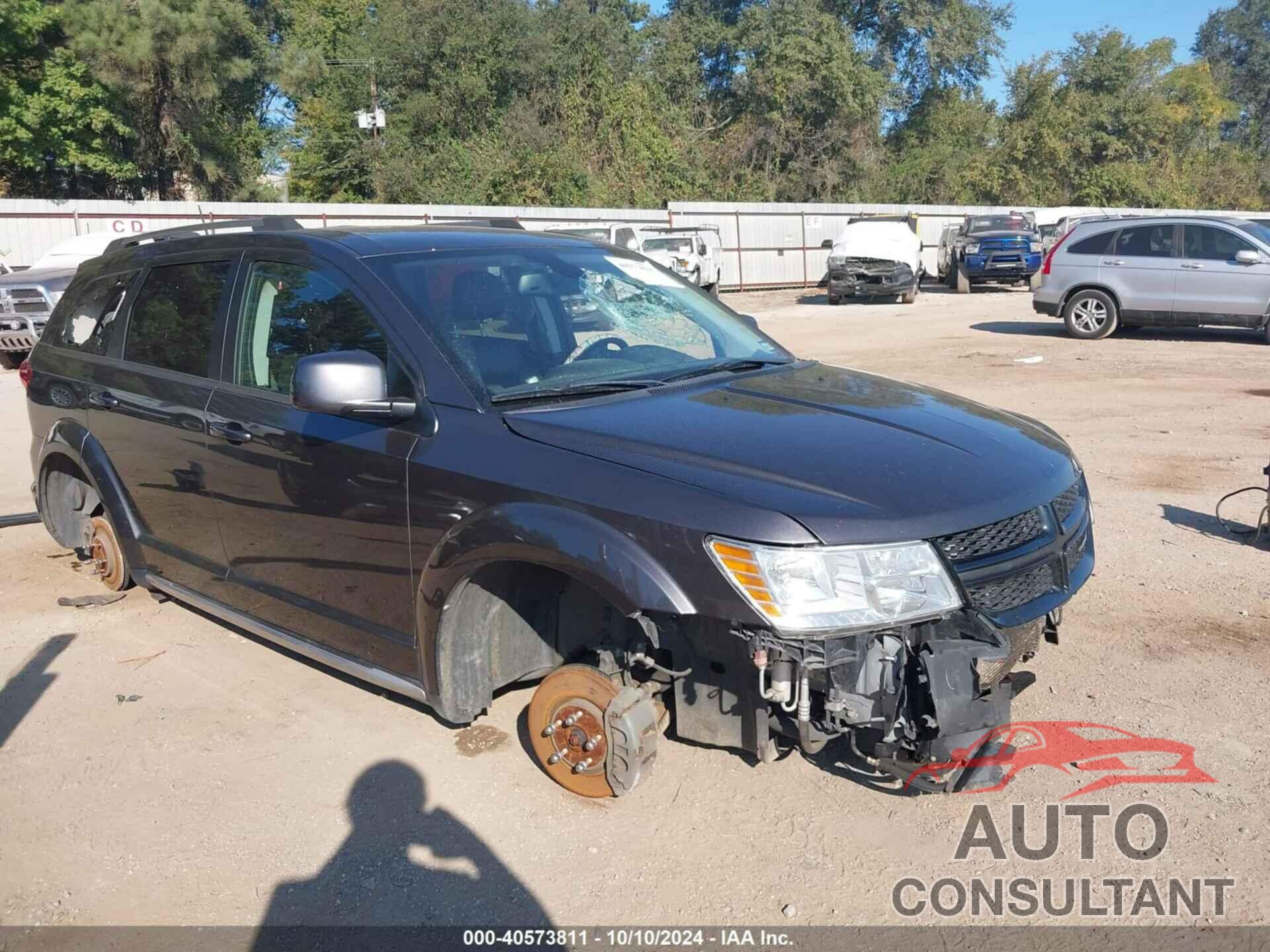 DODGE JOURNEY 2019 - 3C4PDCGG4KT717742