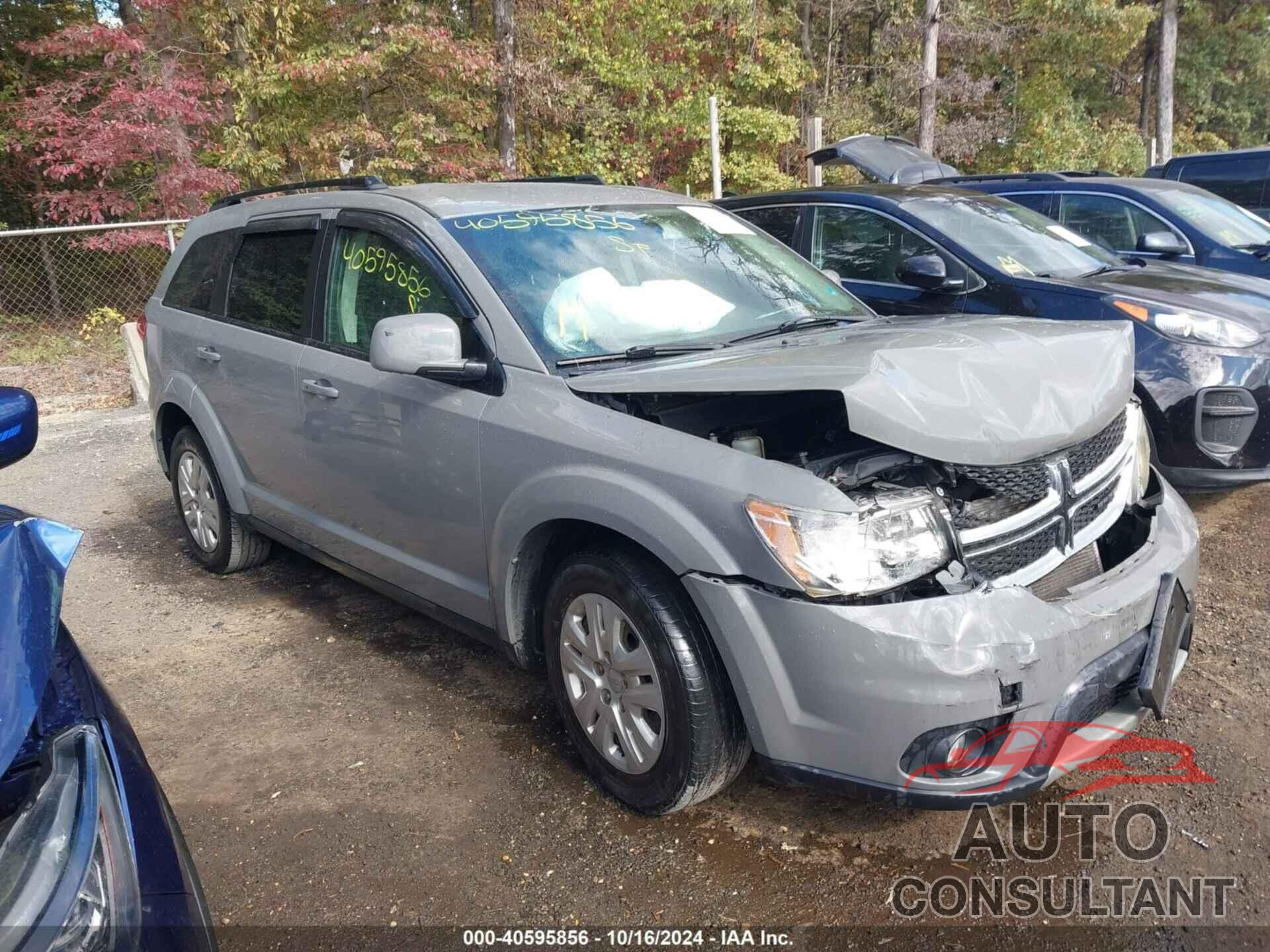 DODGE JOURNEY 2019 - 3C4PDCBB8KT701474