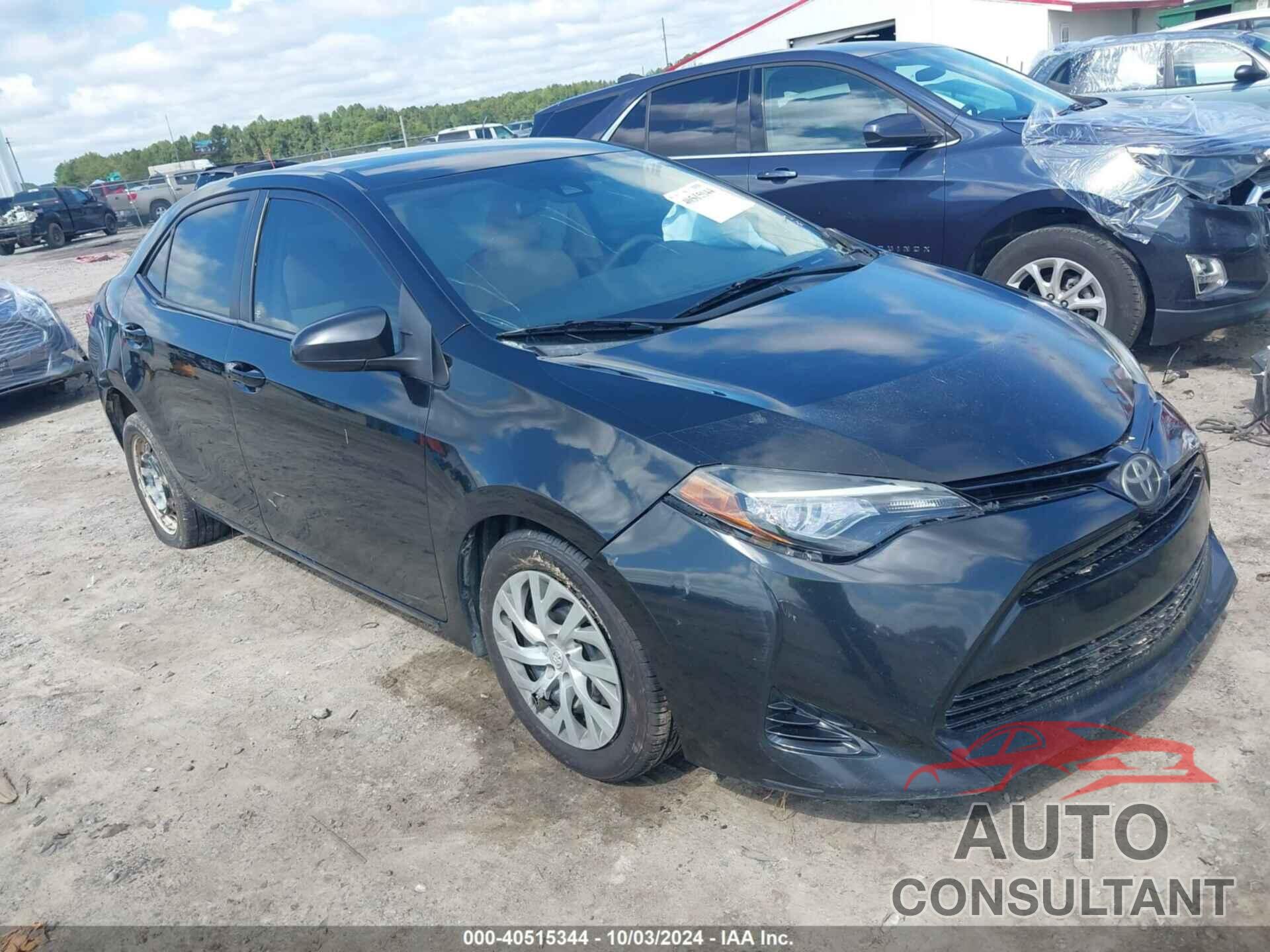 TOYOTA COROLLA 2017 - 2T1BURHE1HC826620